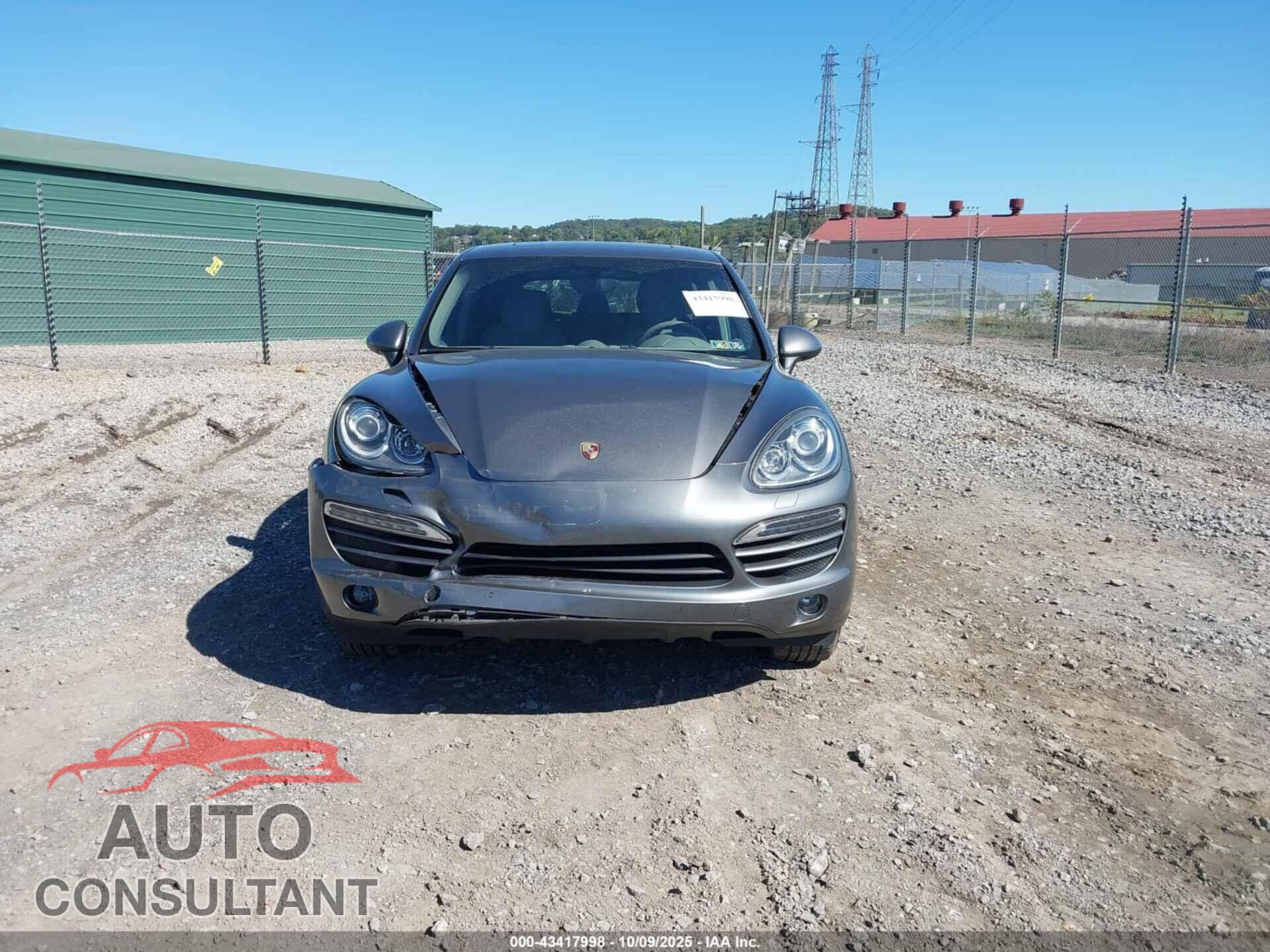PORSCHE CAYENNE 2013 - WP1AA2A2XDLA04797