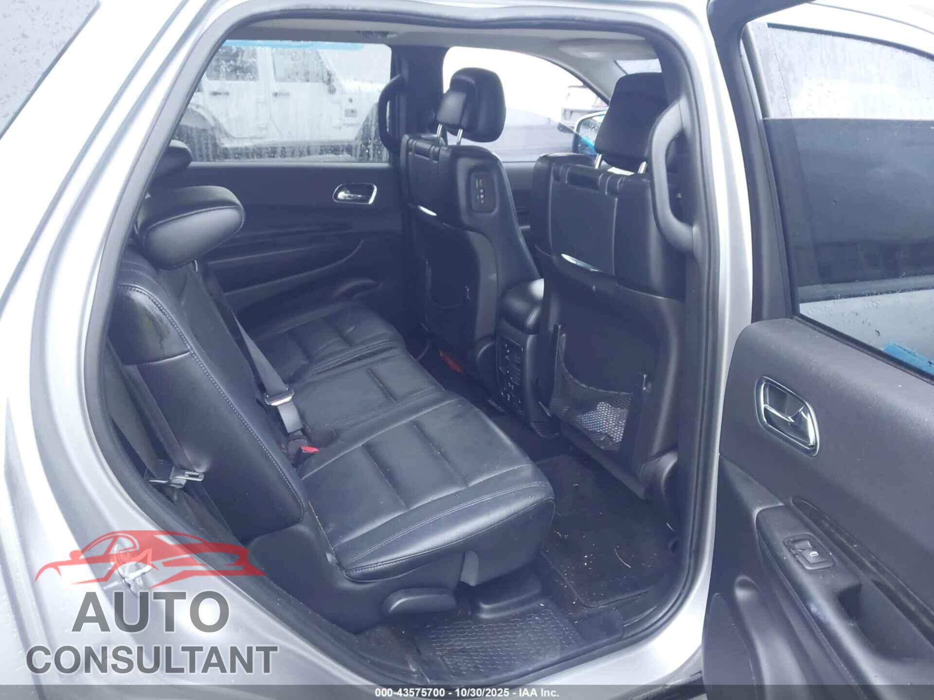 DODGE DURANGO 2015 - 1C4RDJDG2FC810231