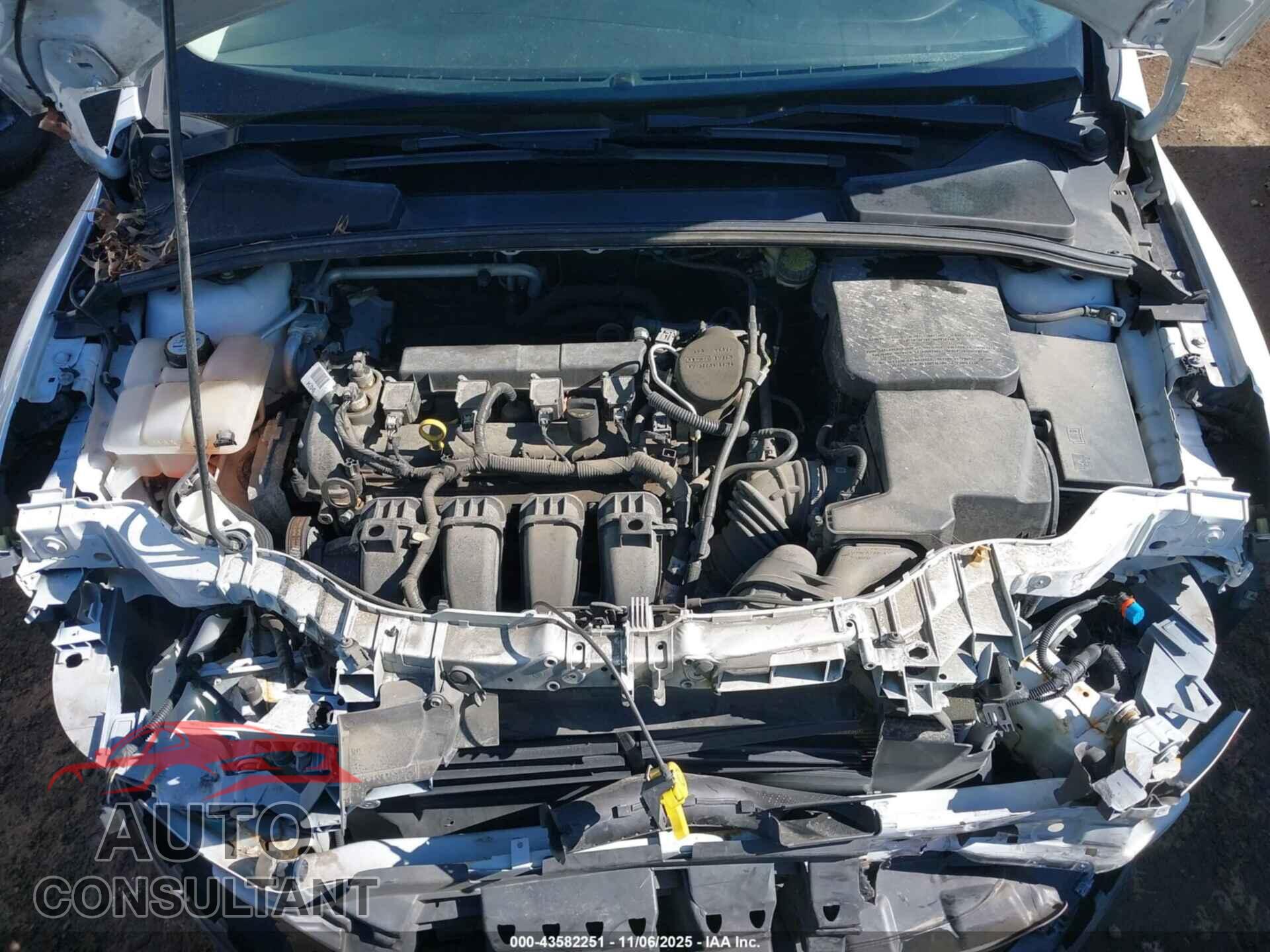 FORD FOCUS 2016 - 1FADP3F26GL257542