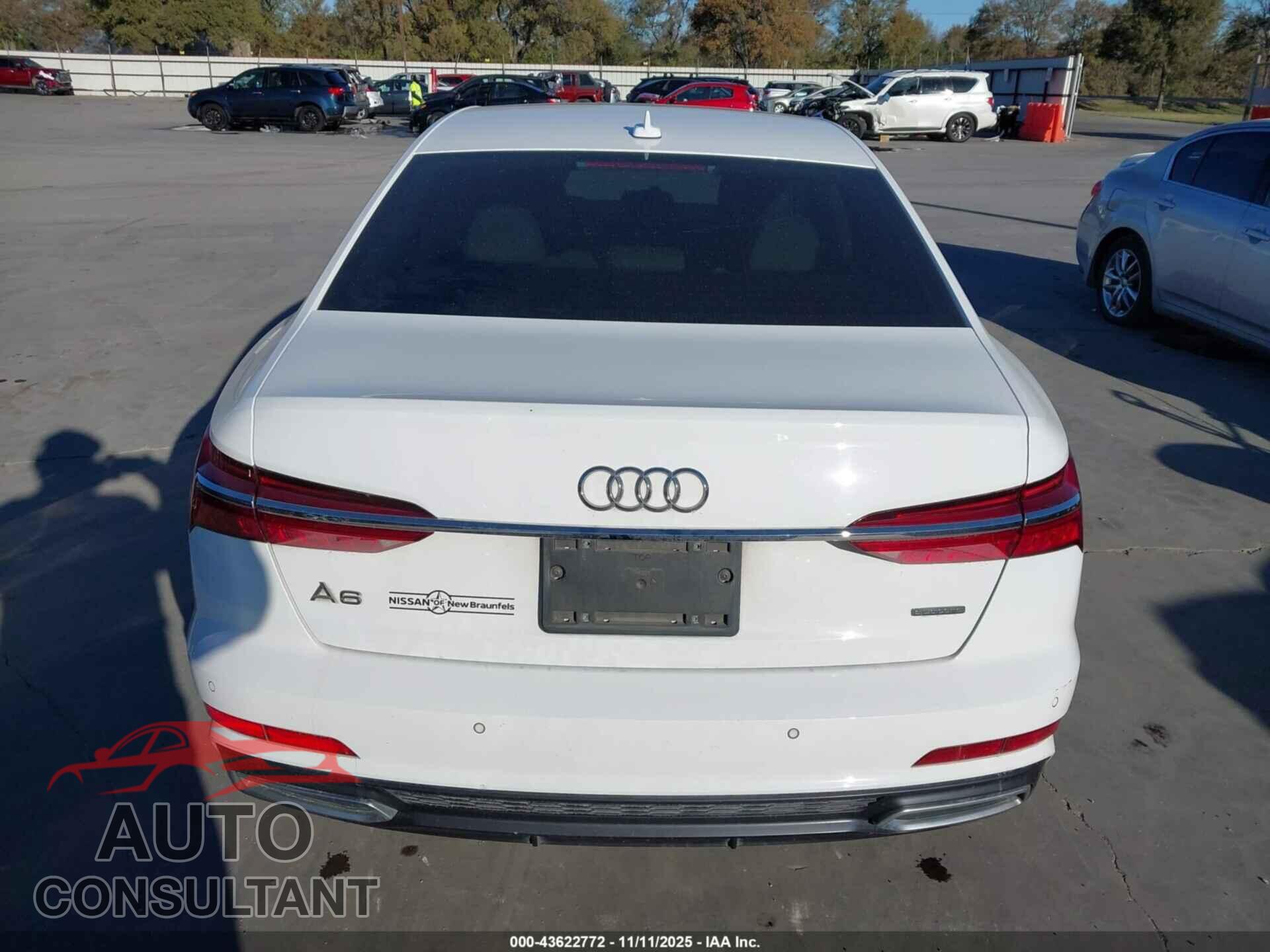 AUDI A6 2019 - WAUL2AF2XKN038568