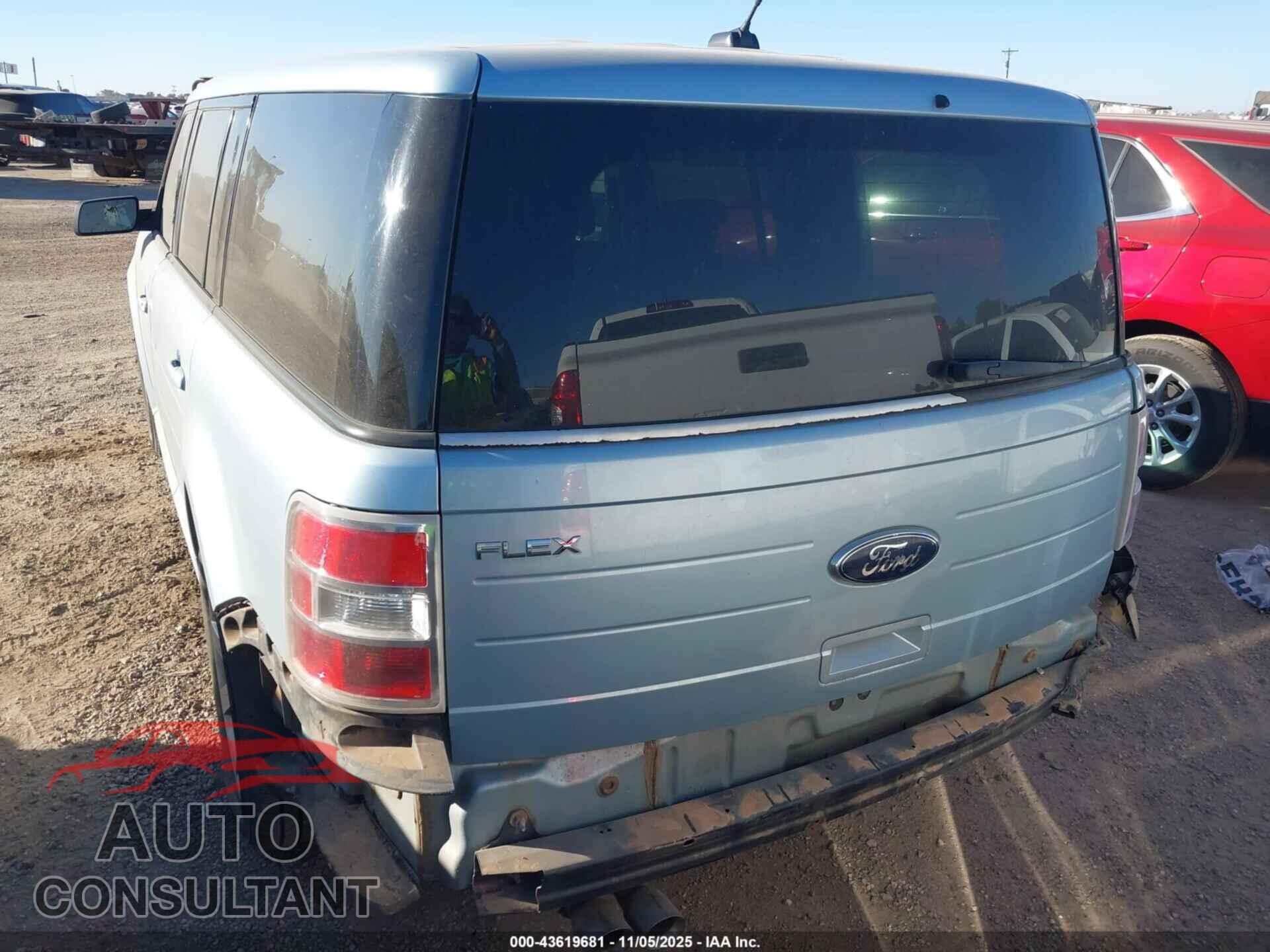 FORD FLEX 2009 - 2FMDK51C59BA10256