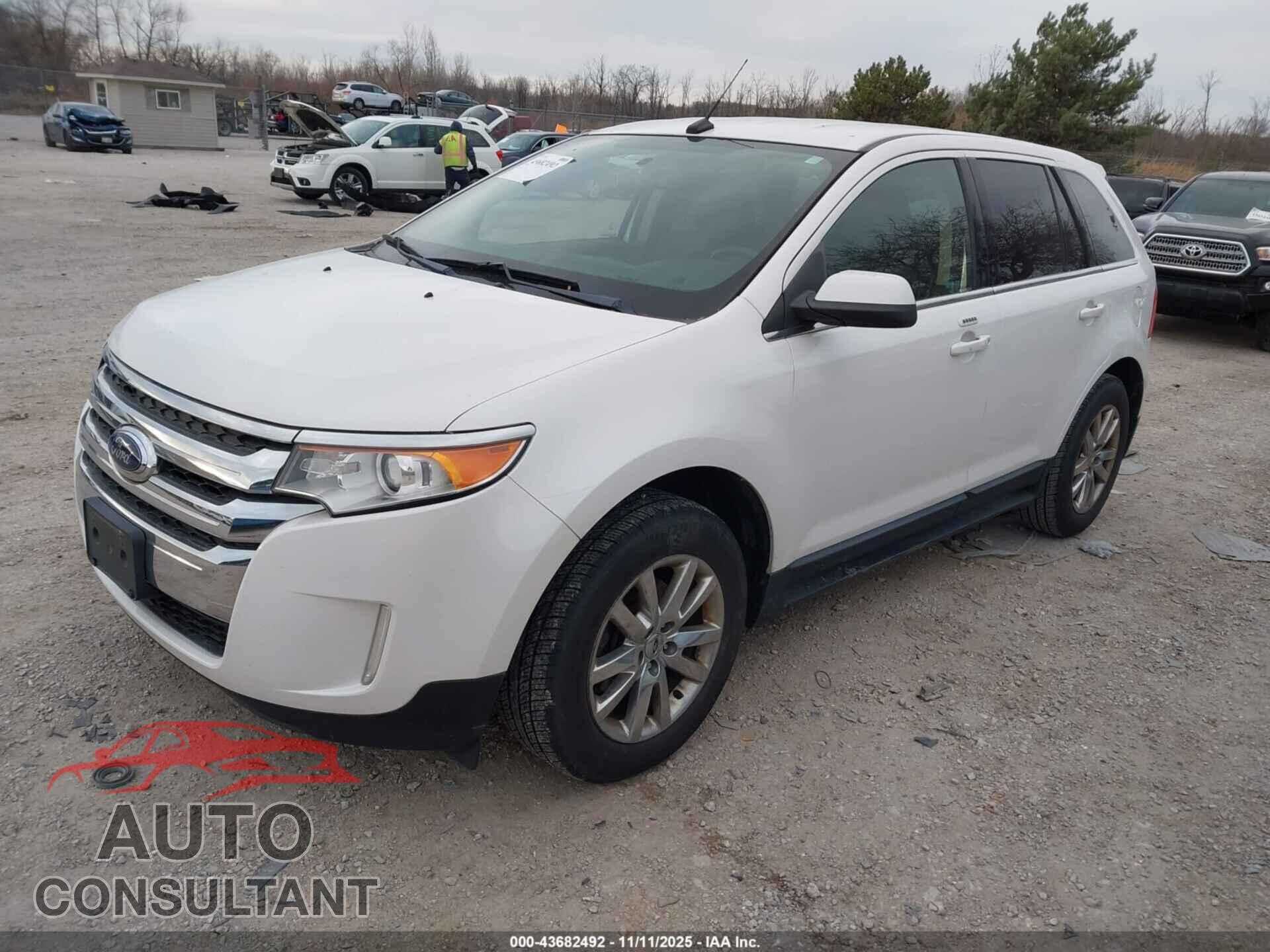FORD EDGE 2012 - 2FMDK3K9XCBA44921
