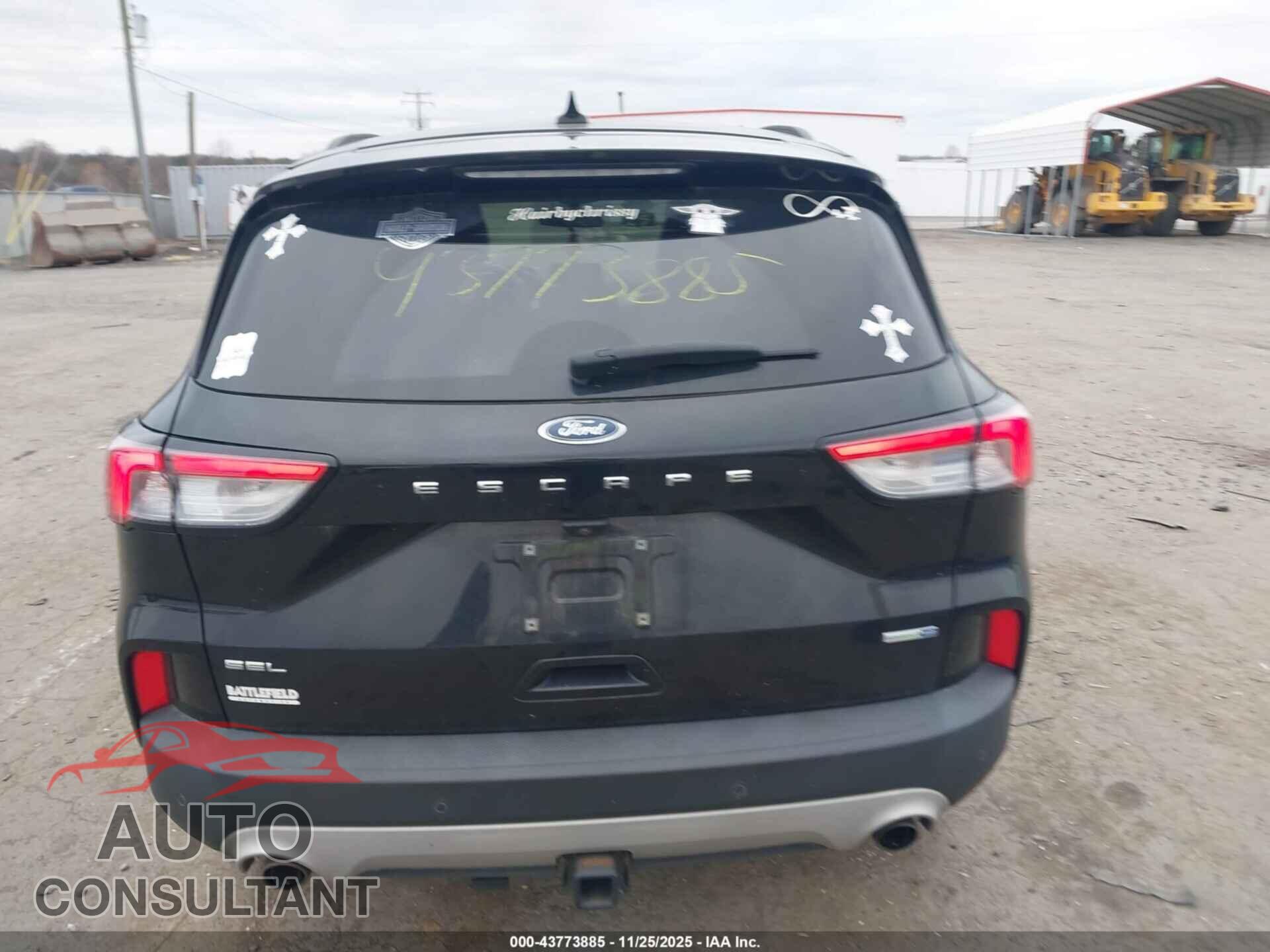 FORD ESCAPE 2020 - 1FMCU9H97LUA27259