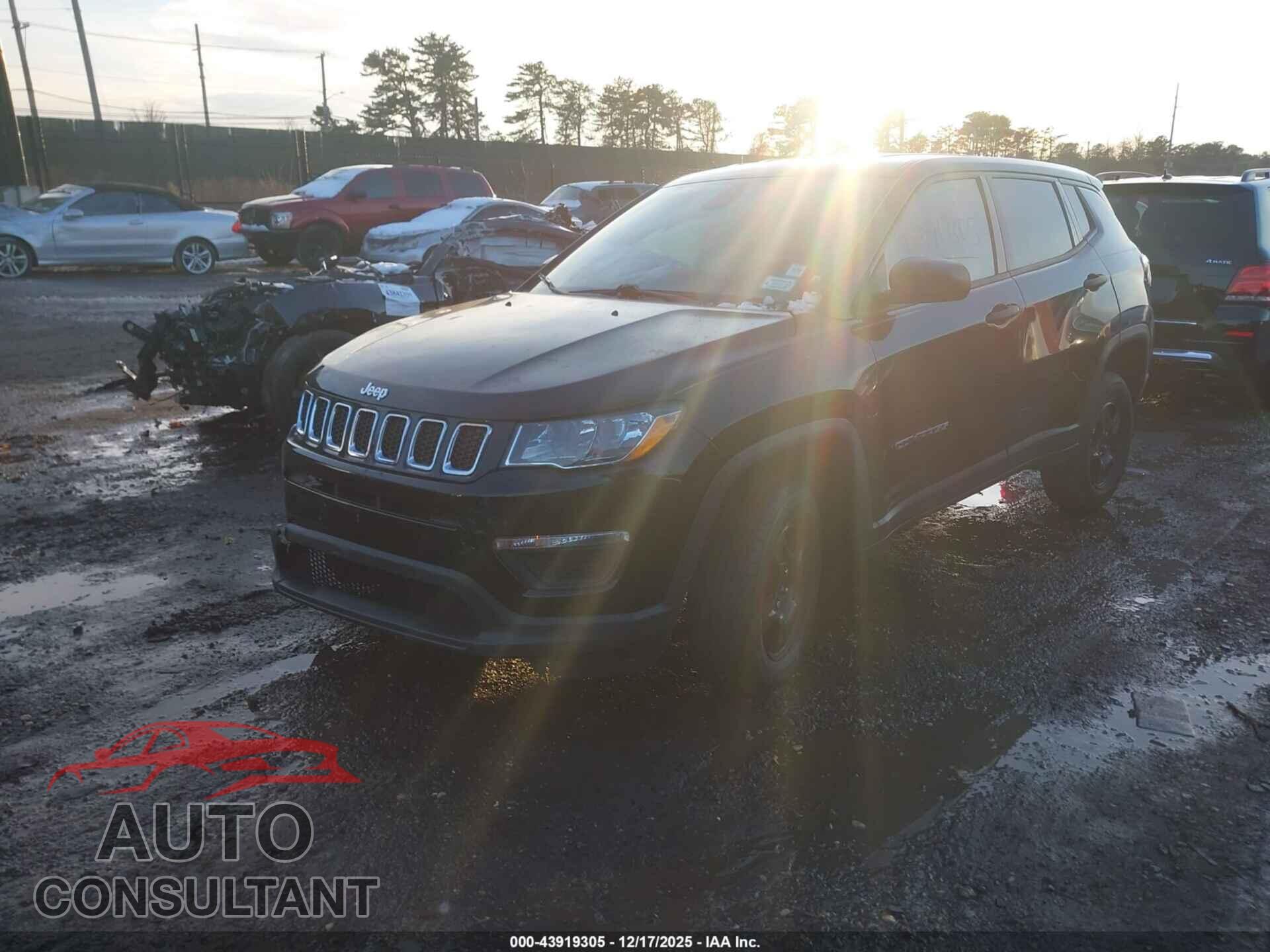 JEEP COMPASS 2020 - 3C4NJDAB6LT148459