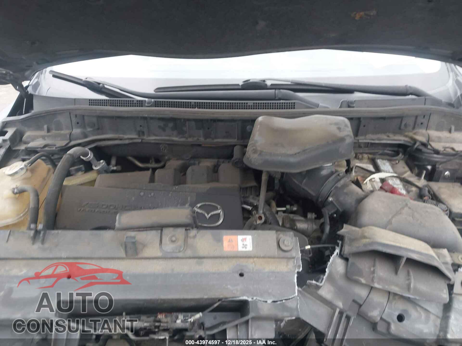 MAZDA CX-9 2014 - JM3TB2CA5E0442584