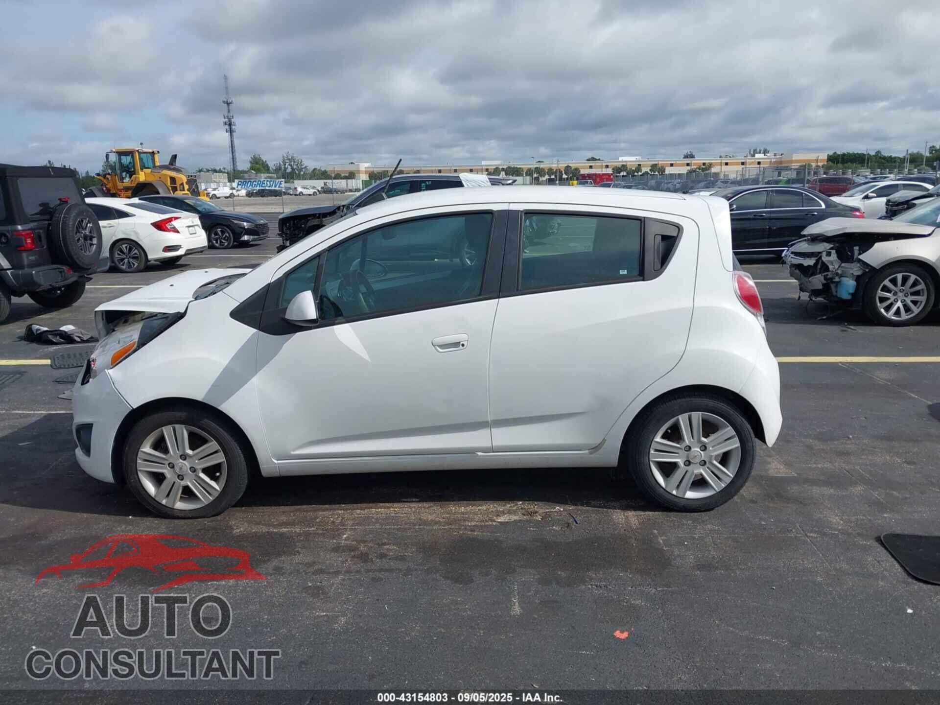 CHEVROLET SPARK 2015 - KL8CB6S90FC746454