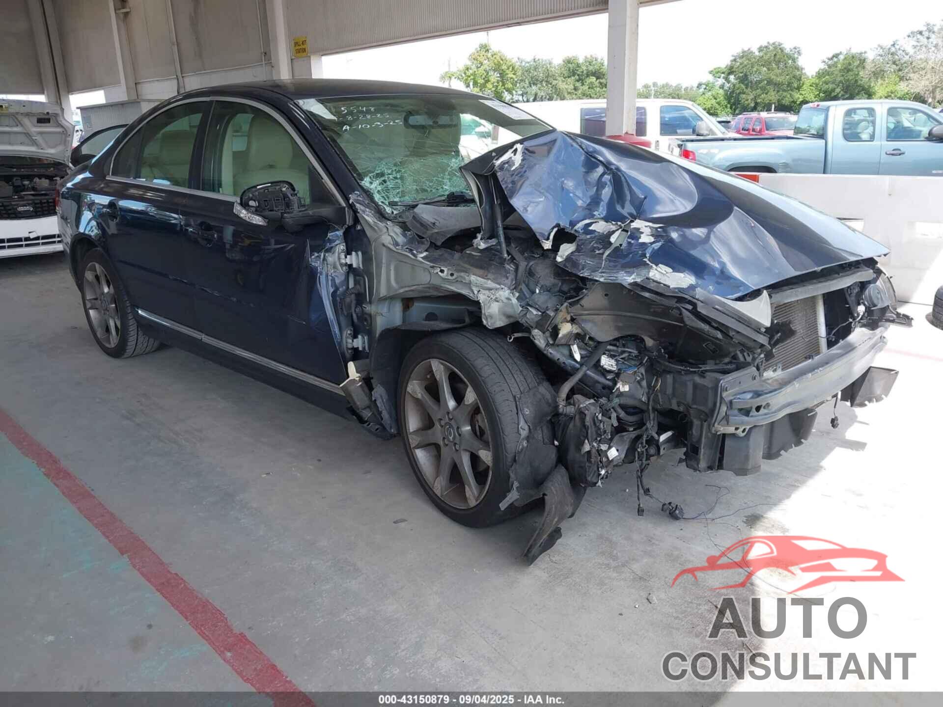VOLVO S80 2011 - YV1952AS2B1137372