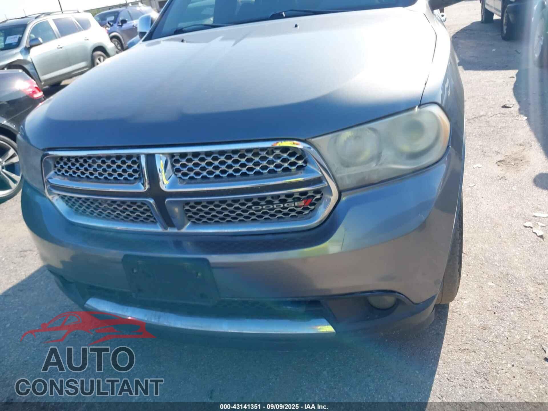 DODGE DURANGO 2011 - 1D4SE5GT9BC695400