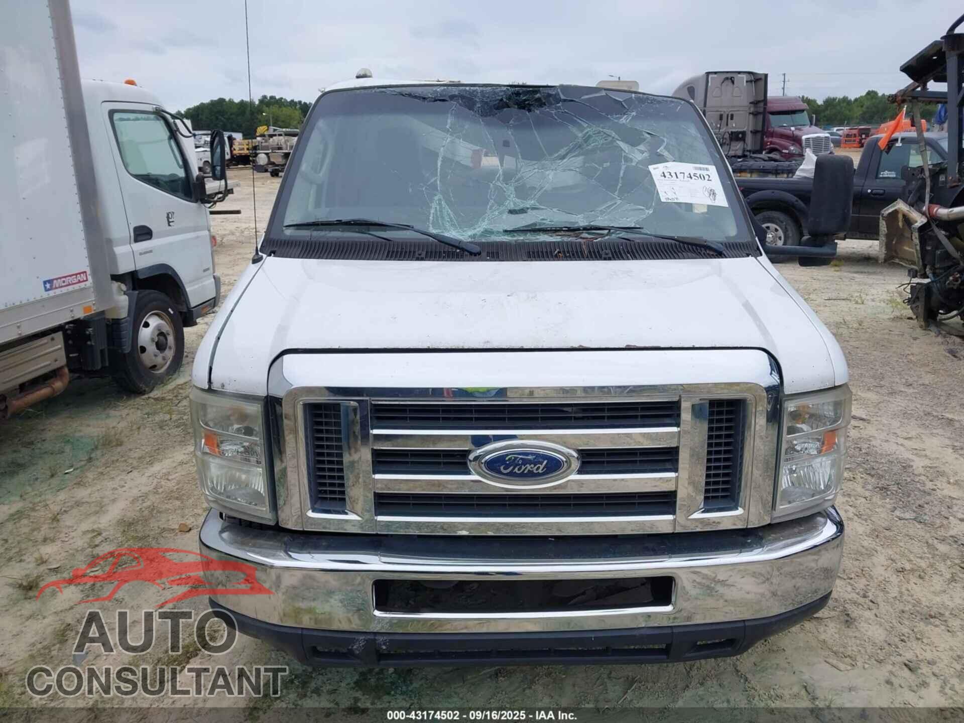 FORD E-450 CUTAWAY 2011 - 1FDXE4FS4BDB27521