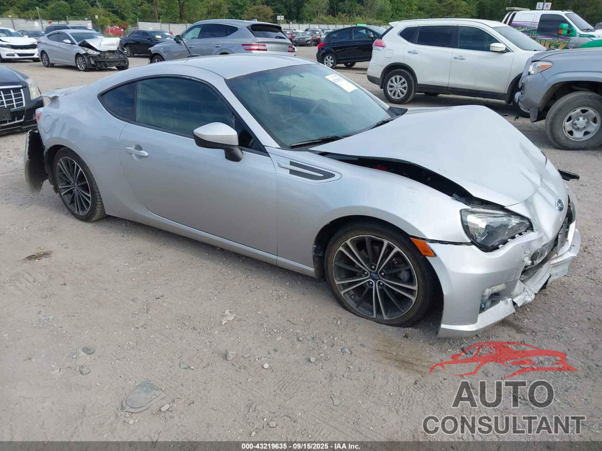 SUBARU BRZ 2013 - JF1ZCAC11D1606356