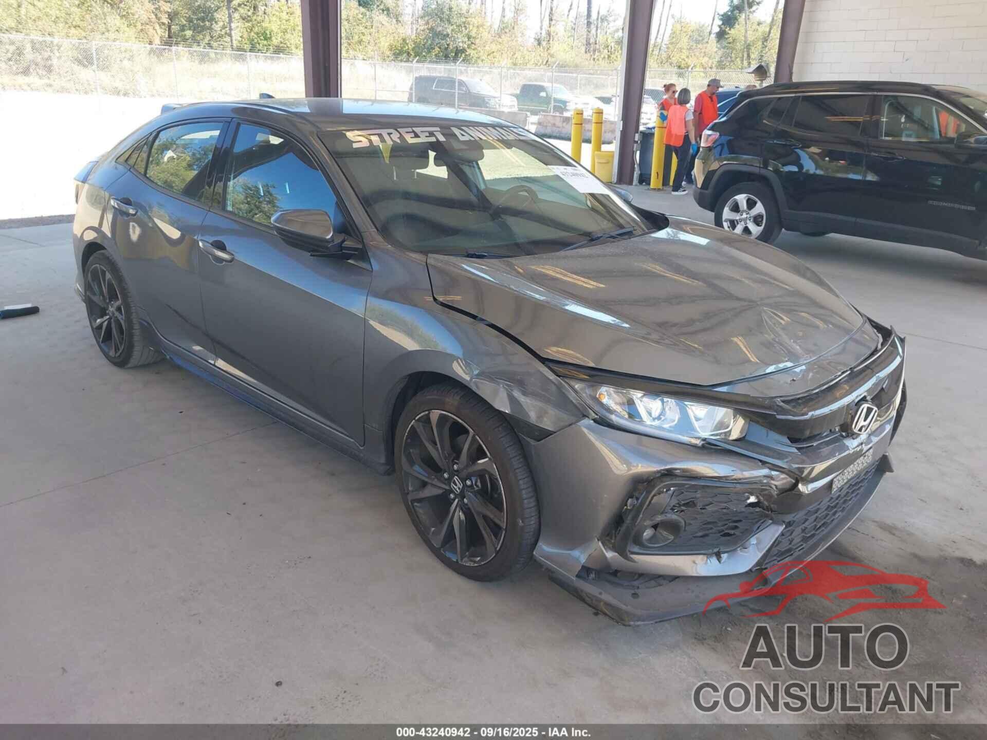 HONDA CIVIC 2019 - SHHFK7H41KU405145
