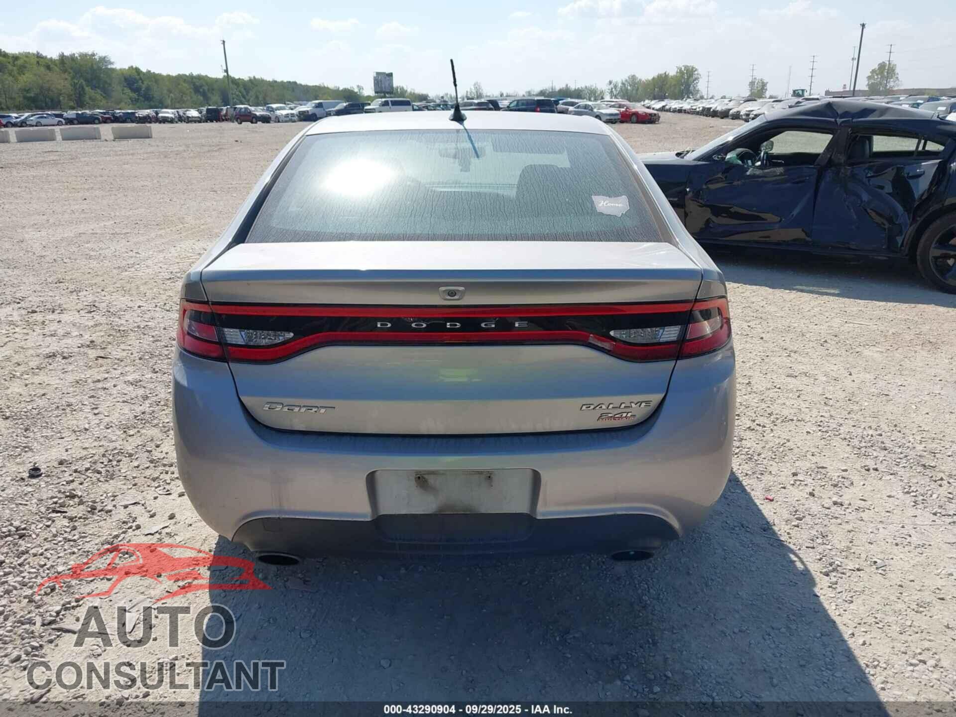 DODGE DART 2014 - 1C3CDFBB6ED909688