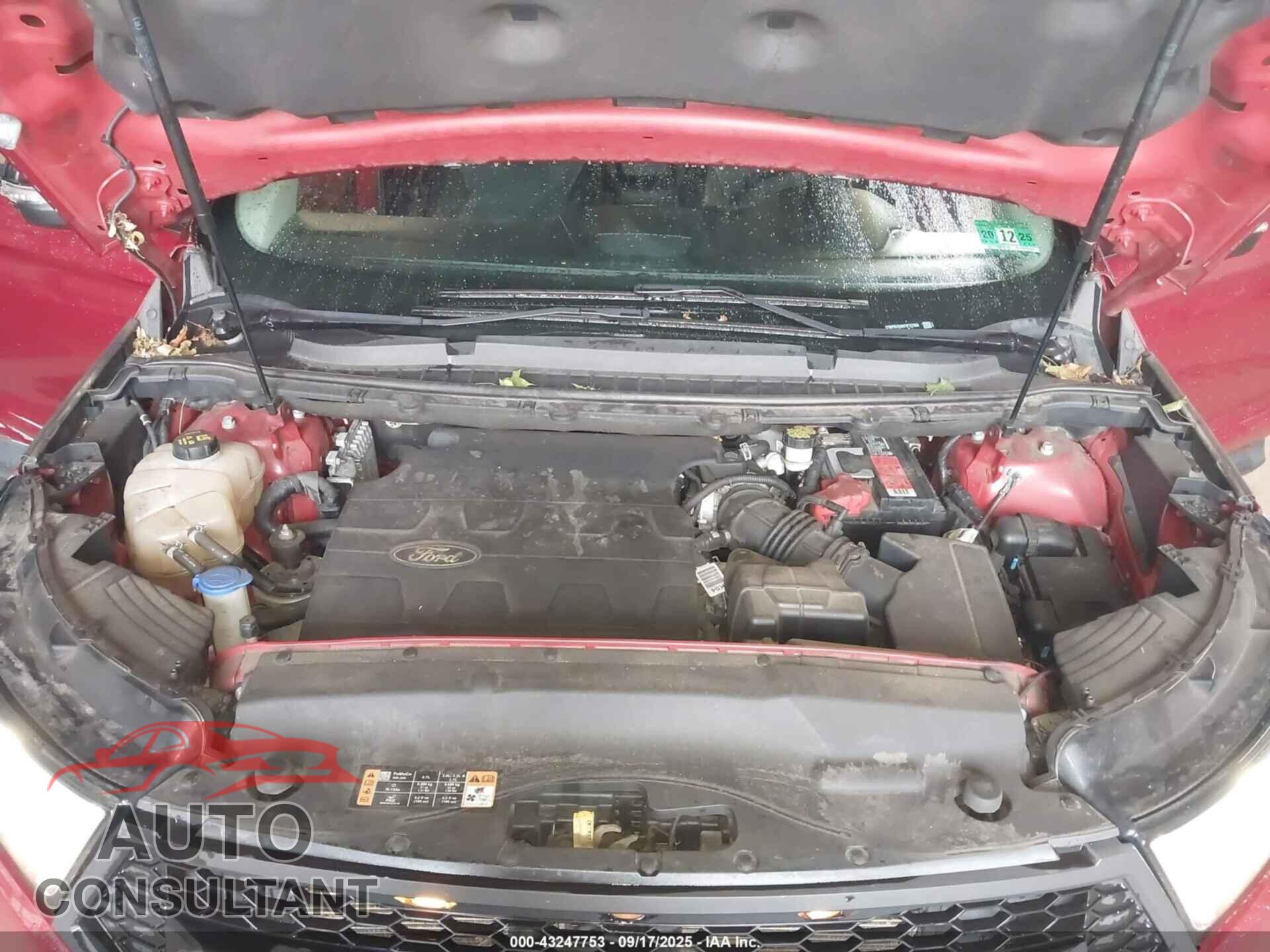 FORD EDGE 2015 - 2FMPK4K88FBC27698