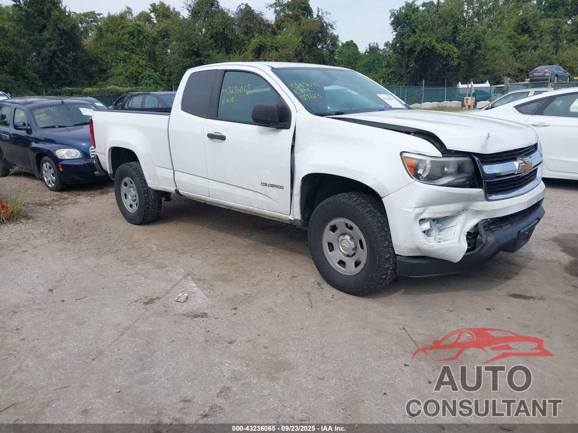 CHEVROLET COLORADO 2017 - 1GCHSBEA6H1178592