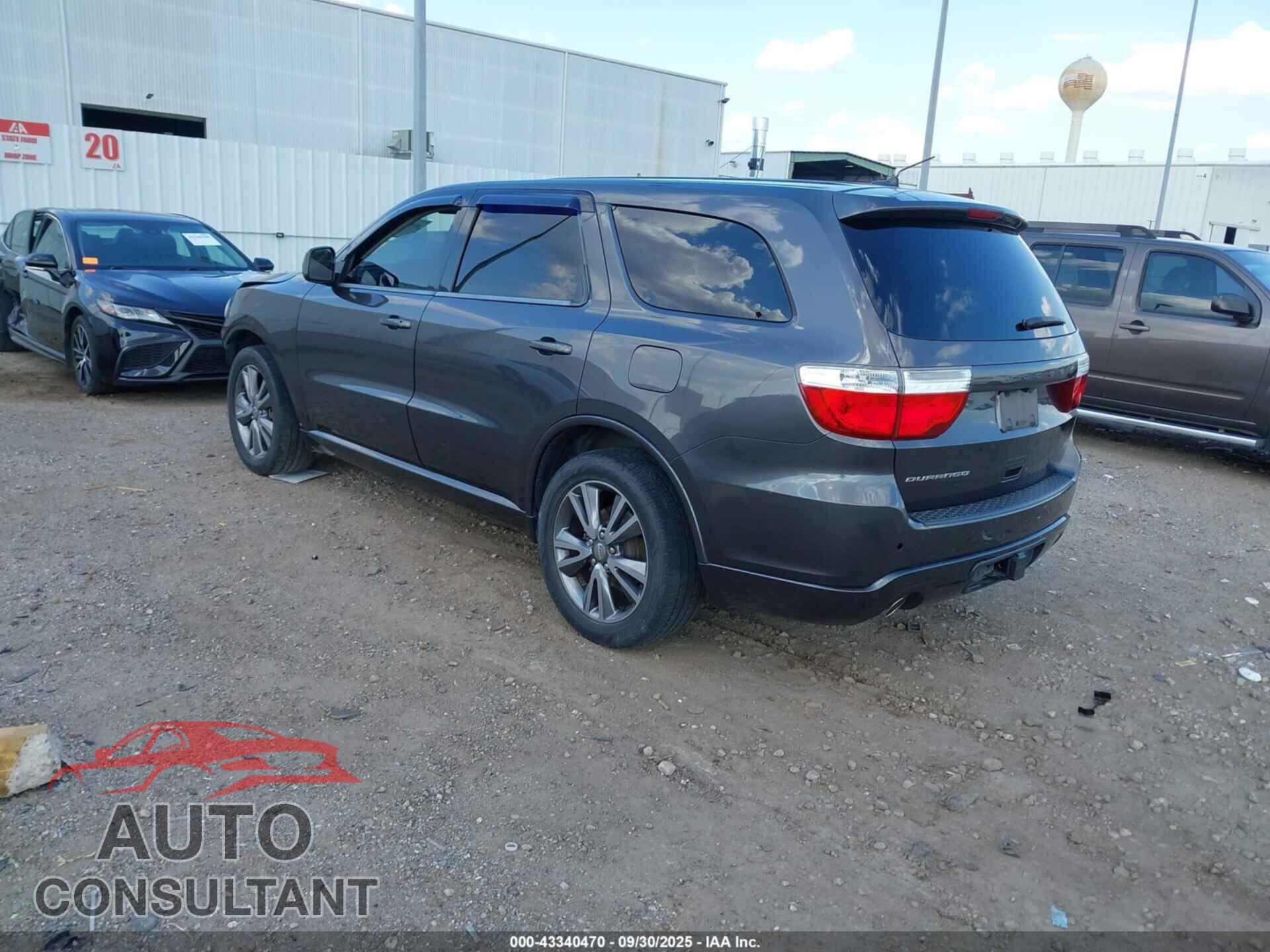 DODGE DURANGO 2013 - 1C4RDHAGXDC694433
