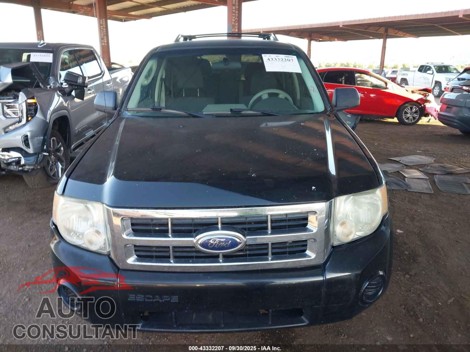 FORD ESCAPE 2012 - 1FMCU0C73CKC43333