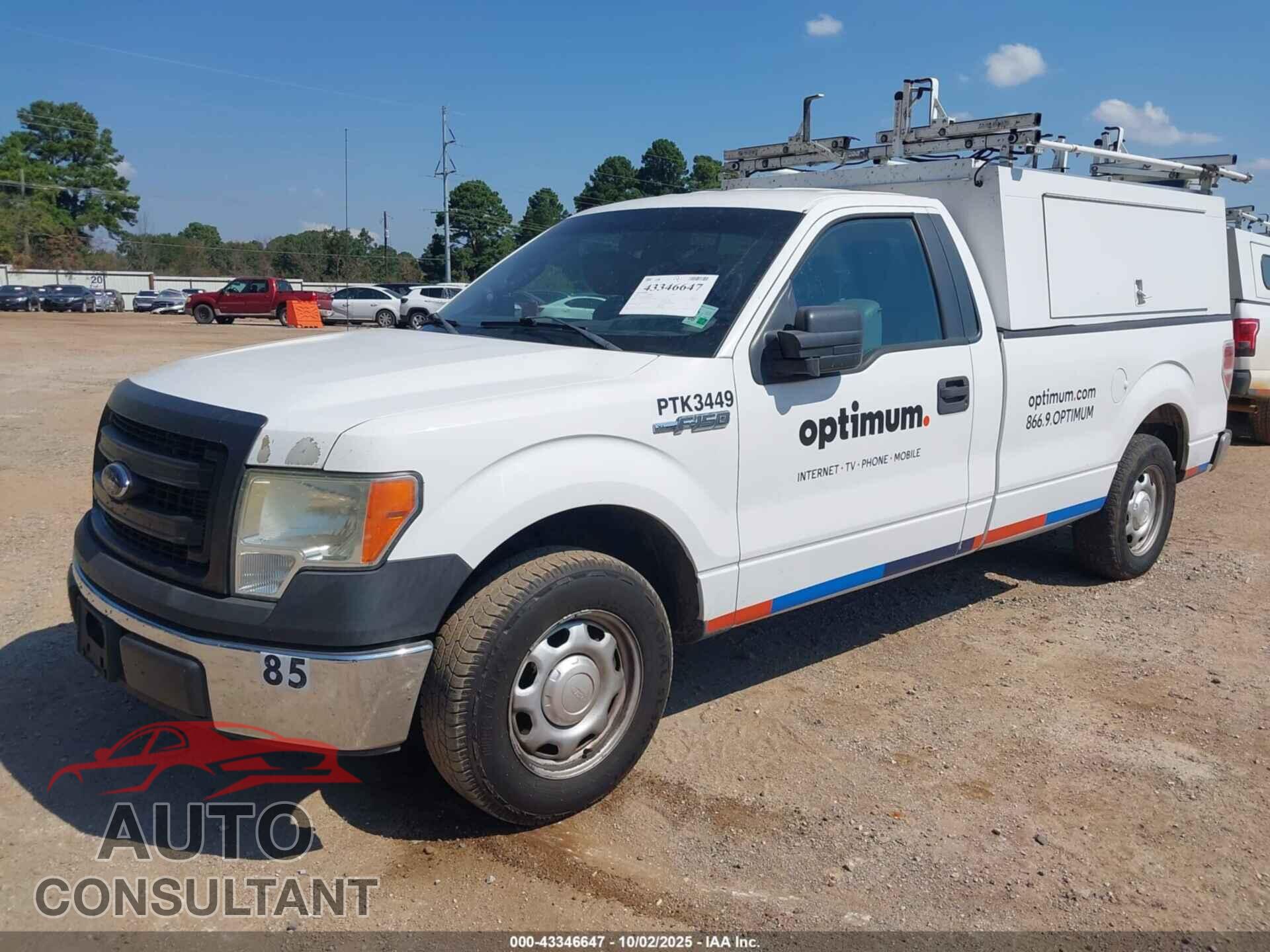 FORD F-150 2014 - 1FTMF1CM3EKD61996