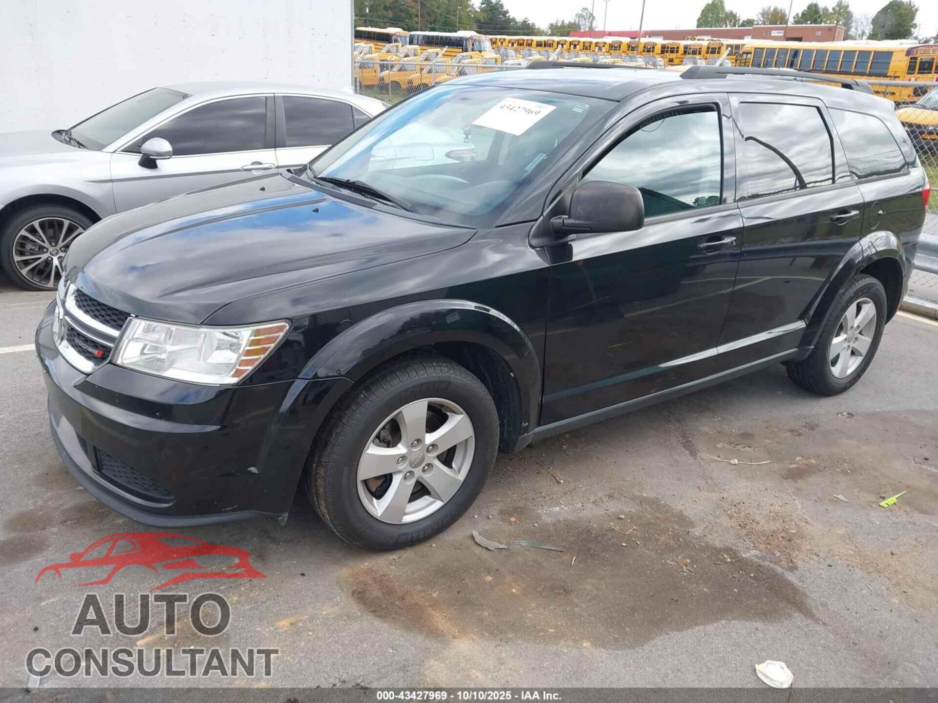 DODGE JOURNEY 2017 - 3C4PDCAB9HT525724