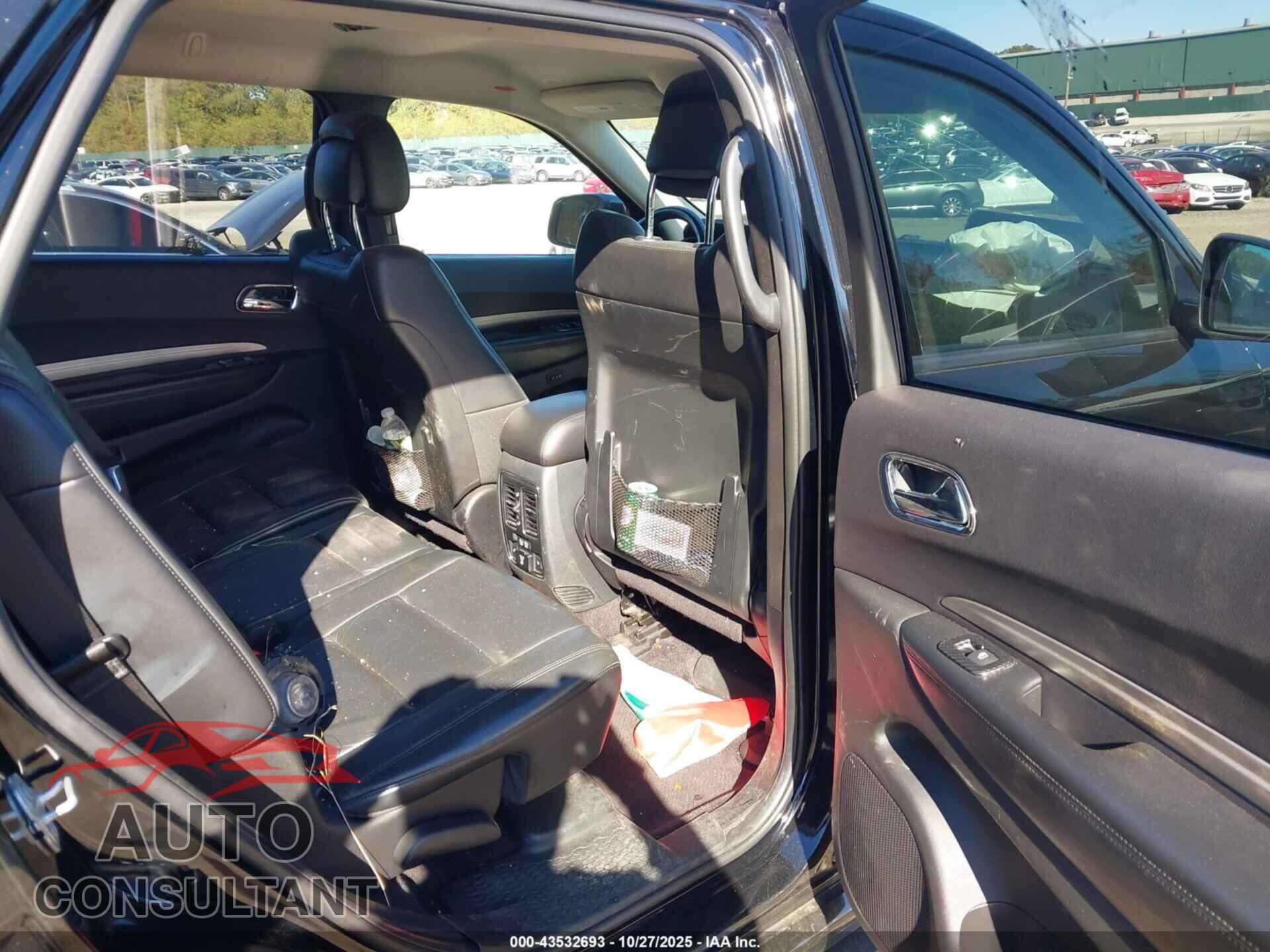 DODGE DURANGO 2017 - 1C4RDJDG3HC904928