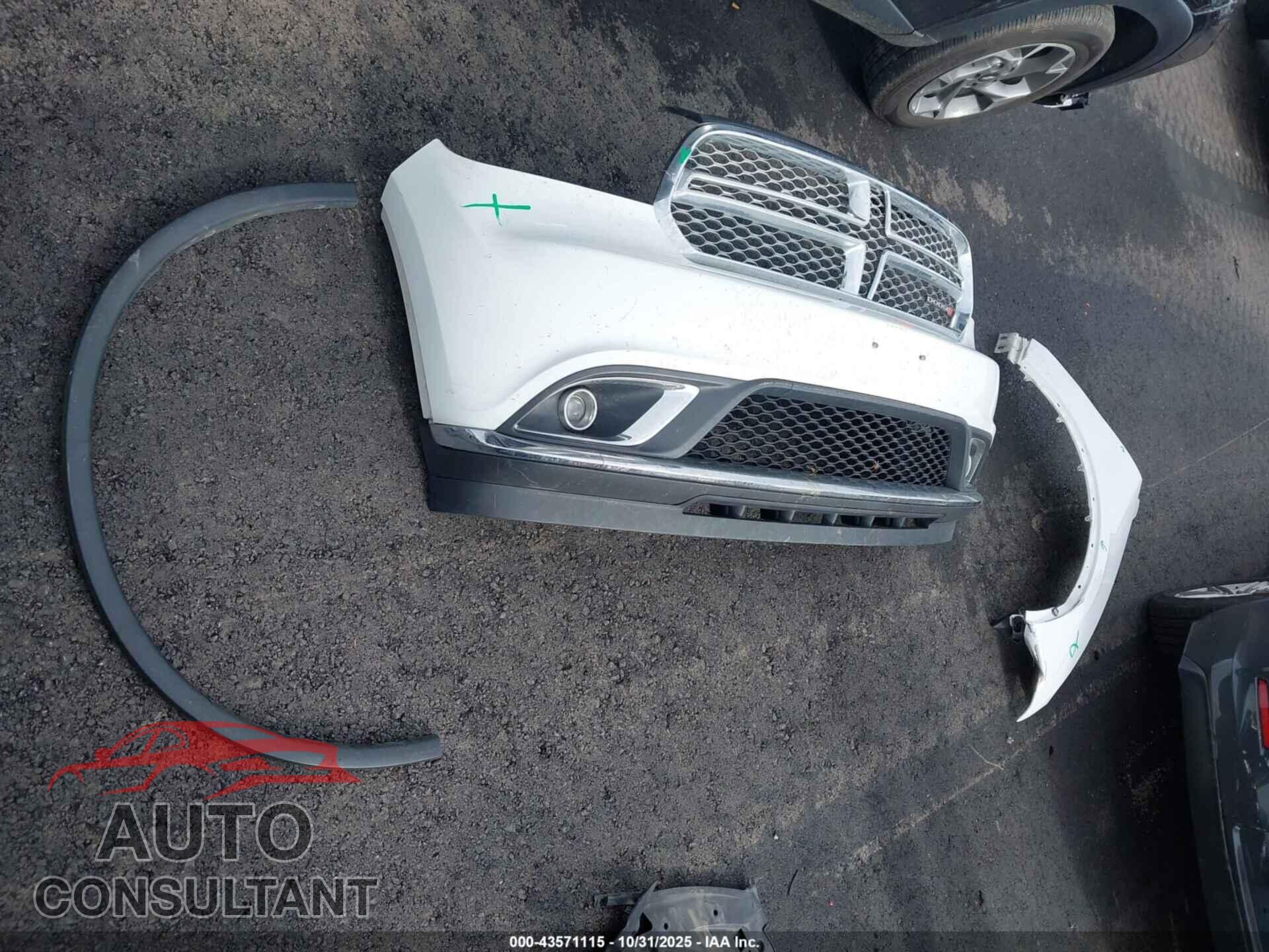 DODGE DURANGO 2014 - 1C4RDJEG1EC314141