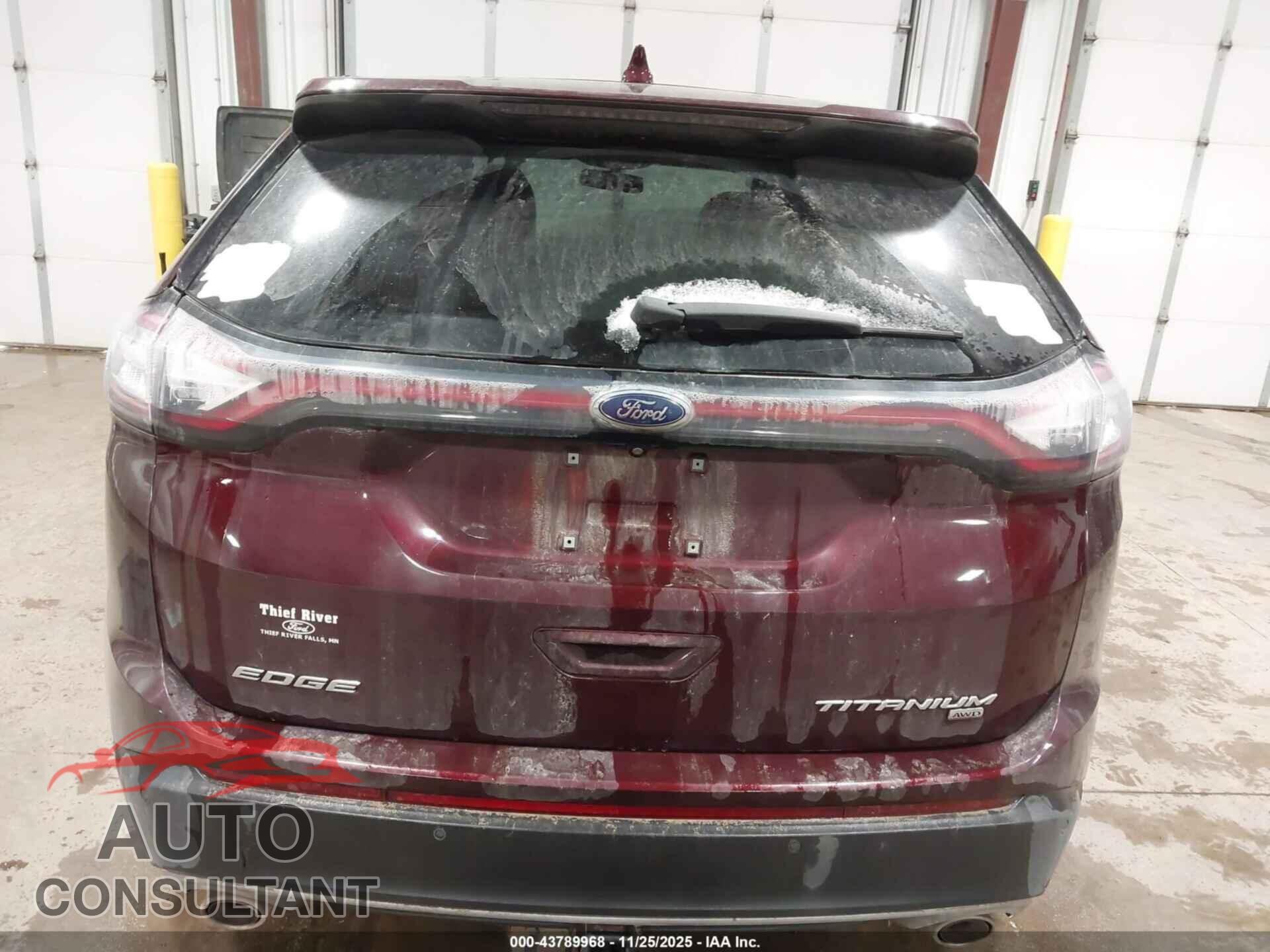 FORD EDGE 2017 - 2FMPK4K81HBC36875