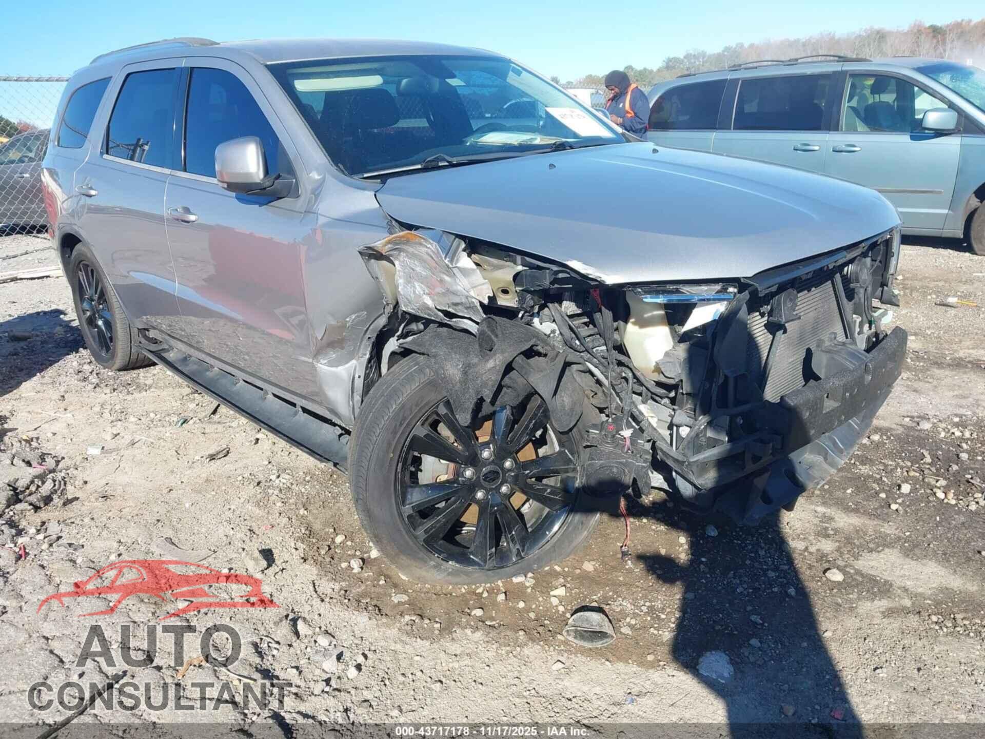 DODGE DURANGO 2014 - 1C4RDHDG3EC374657
