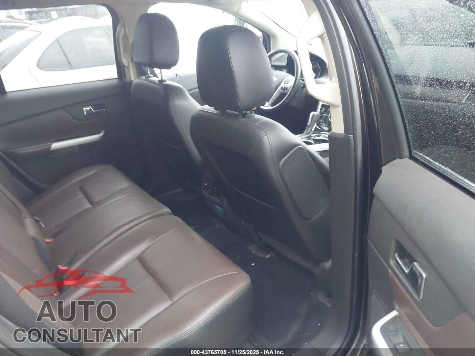 FORD EDGE 2013 - 2FMDK3K92DBA82547