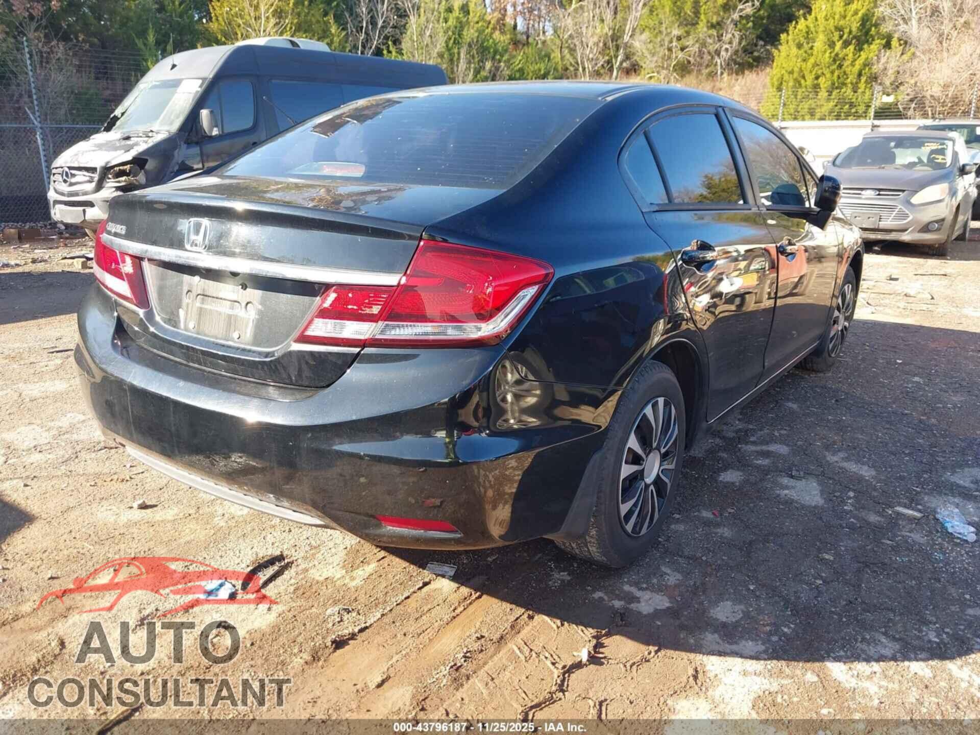 HONDA CIVIC 2014 - 19XFB2F5XEE077007