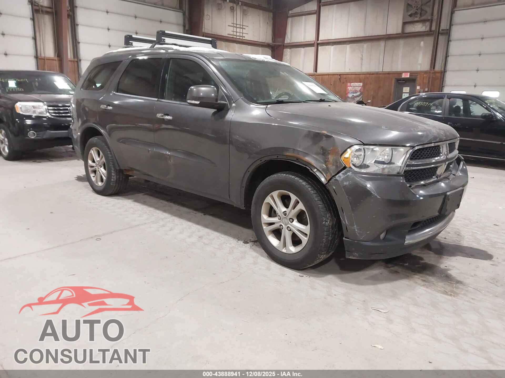 DODGE DURANGO 2013 - 1C4RDJDG3DC690257