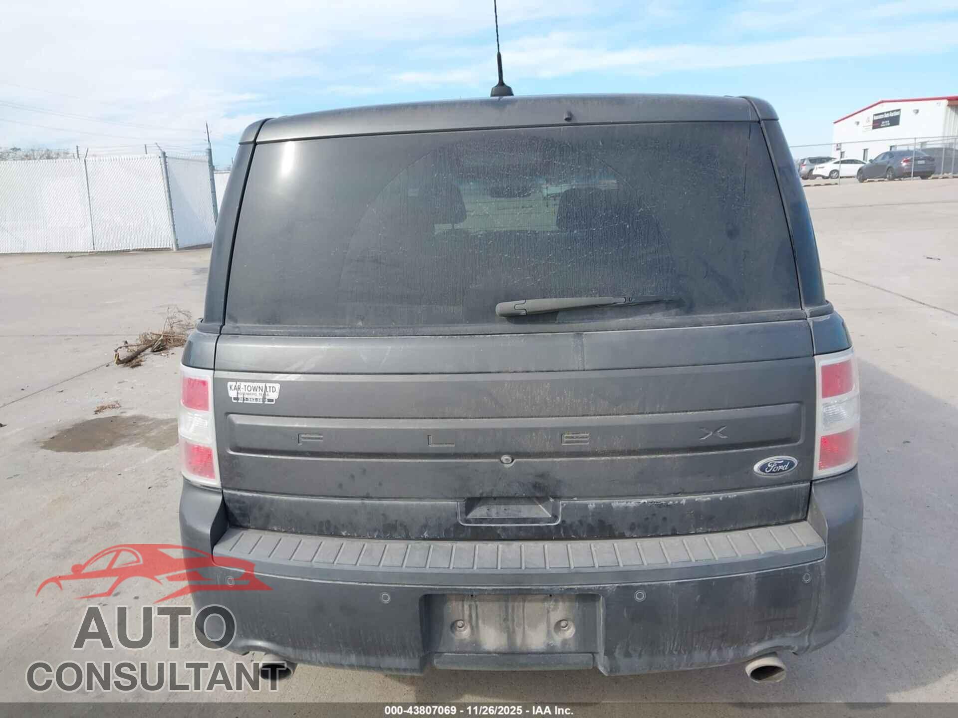 FORD FLEX 2017 - 2FMGK5B82HBA04131
