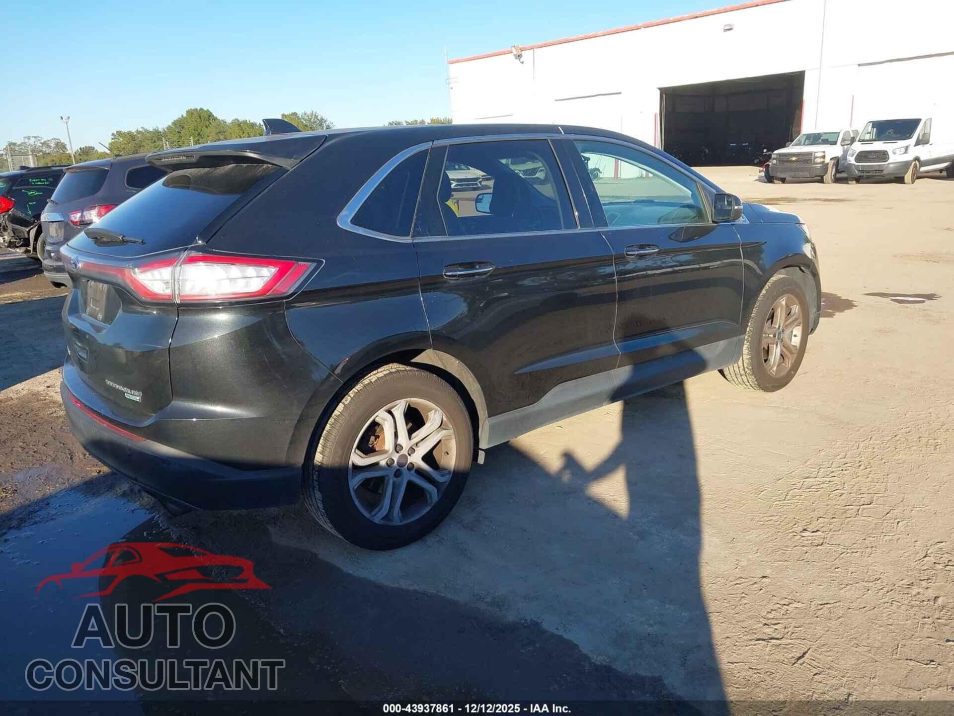 FORD EDGE 2015 - 2FMTK3K97FBB48637