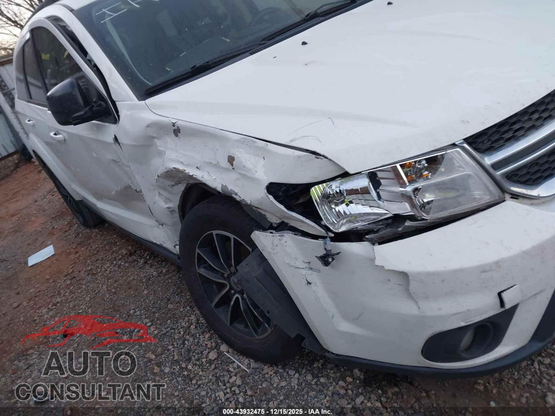 DODGE JOURNEY 2019 - 3C4PDCBB2KT719744