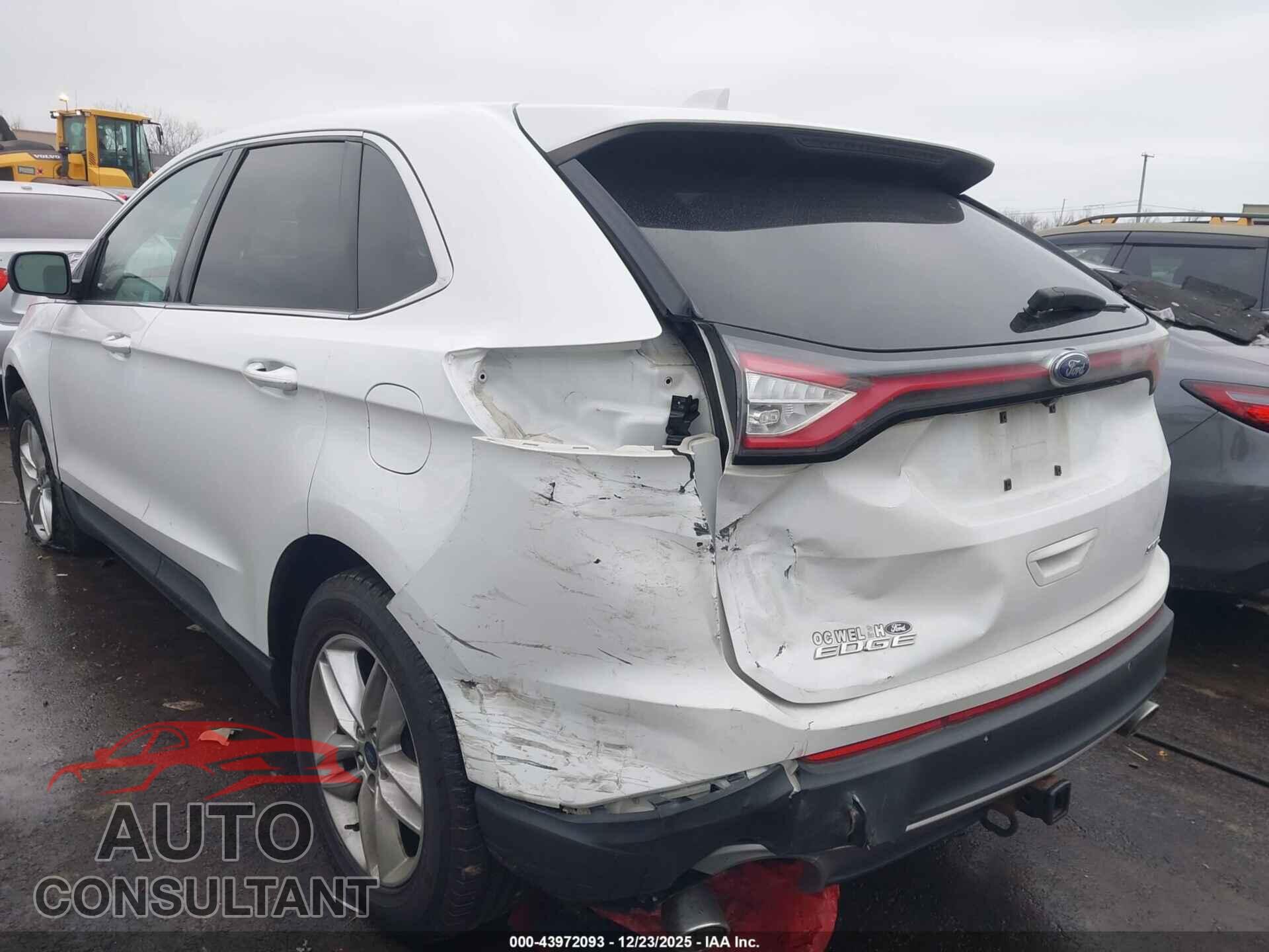 FORD EDGE 2016 - 2FMPK3J81GBB25530