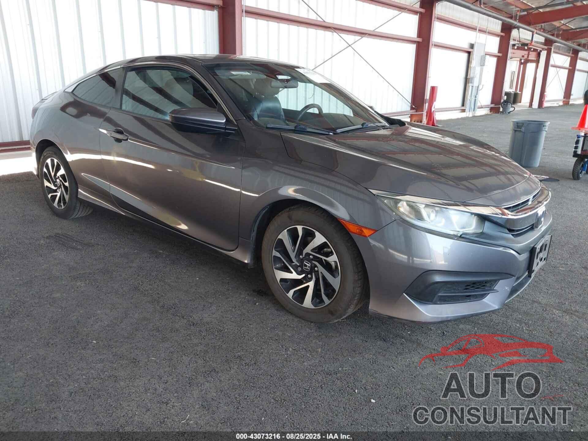 HONDA CIVIC 2016 - 2HGFC4B09GH301590