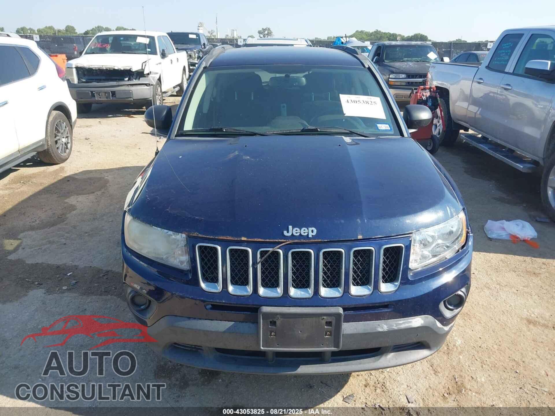 JEEP COMPASS 2013 - 1C4NJCEB6DD169159