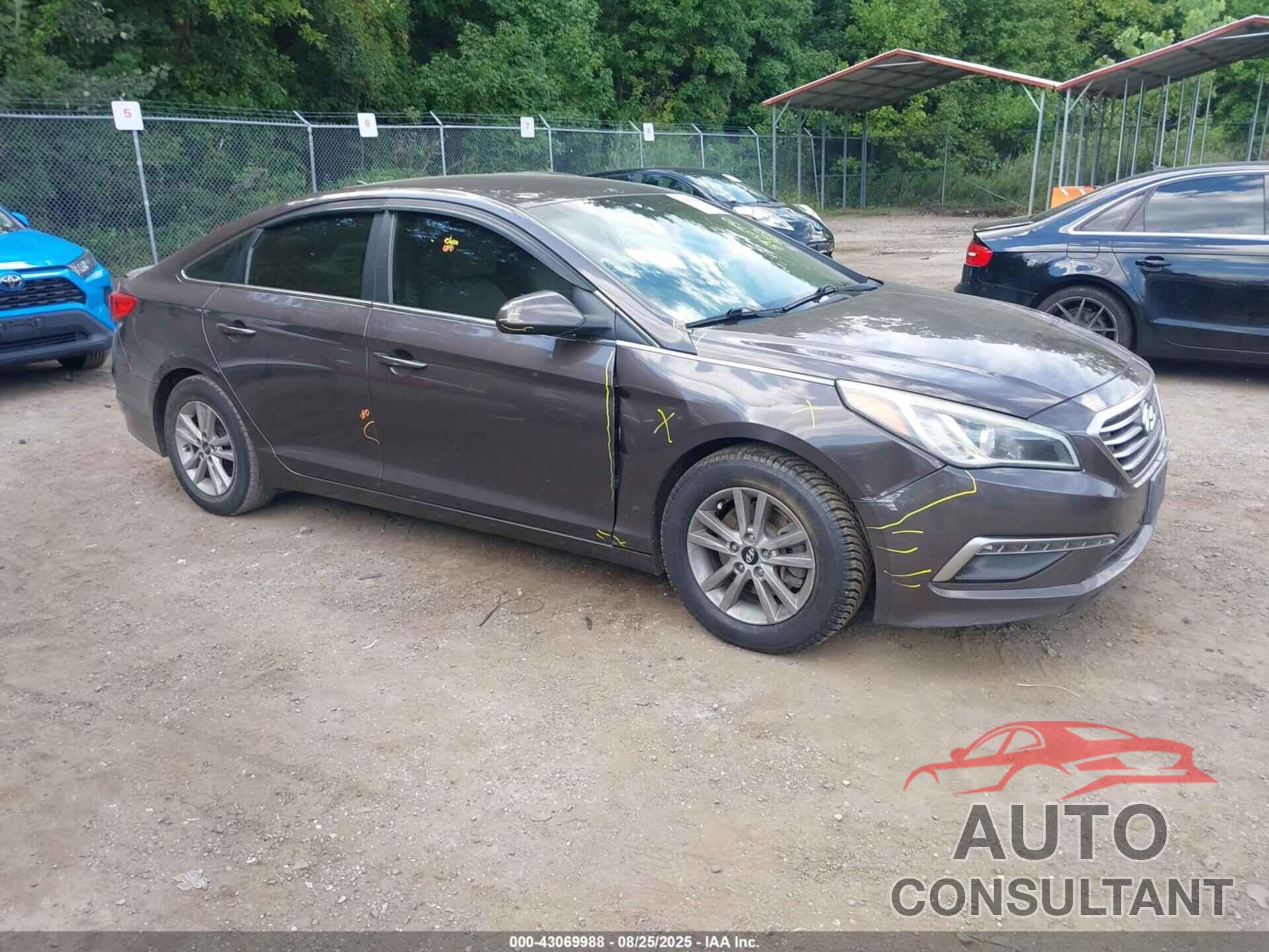 HYUNDAI SONATA 2015 - 5NPE24AF1FH027777