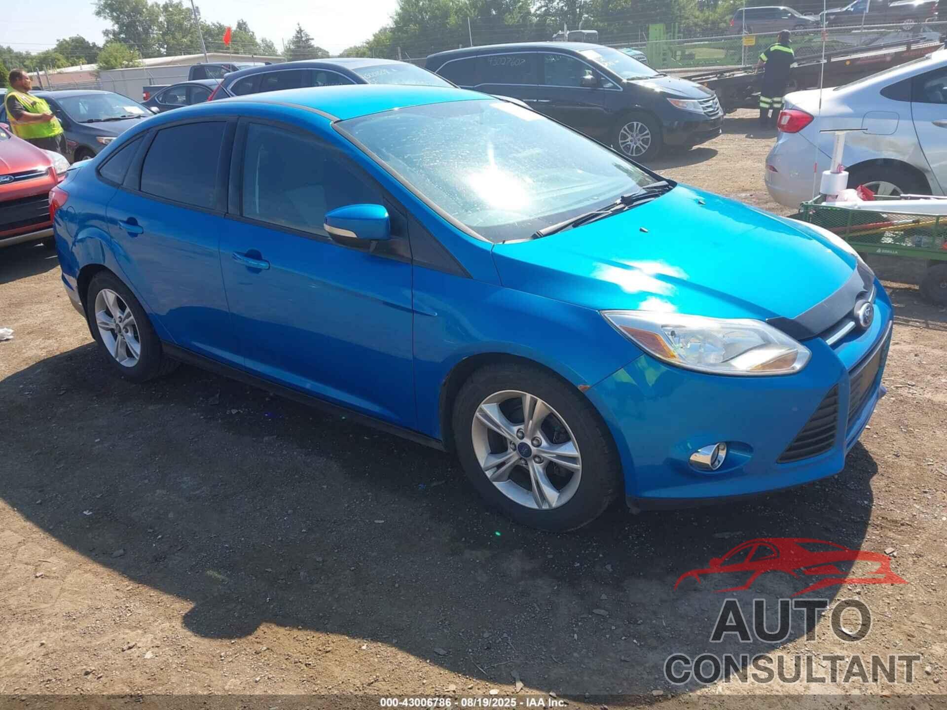 FORD FOCUS 2014 - 1FADP3F23EL344523