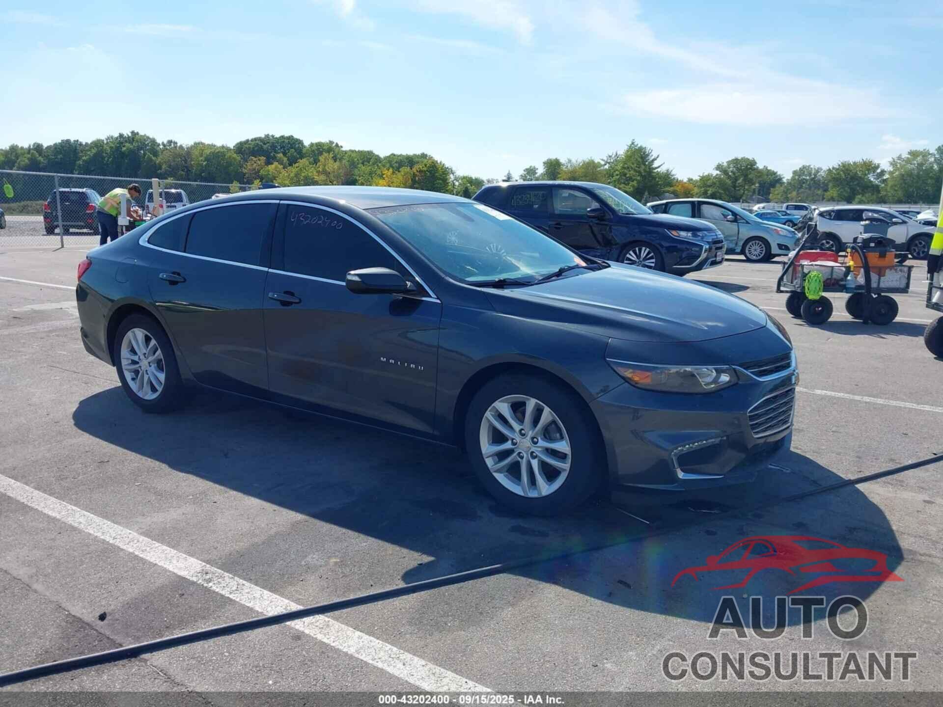 CHEVROLET MALIBU 2017 - 1G1ZE5ST6HF201416