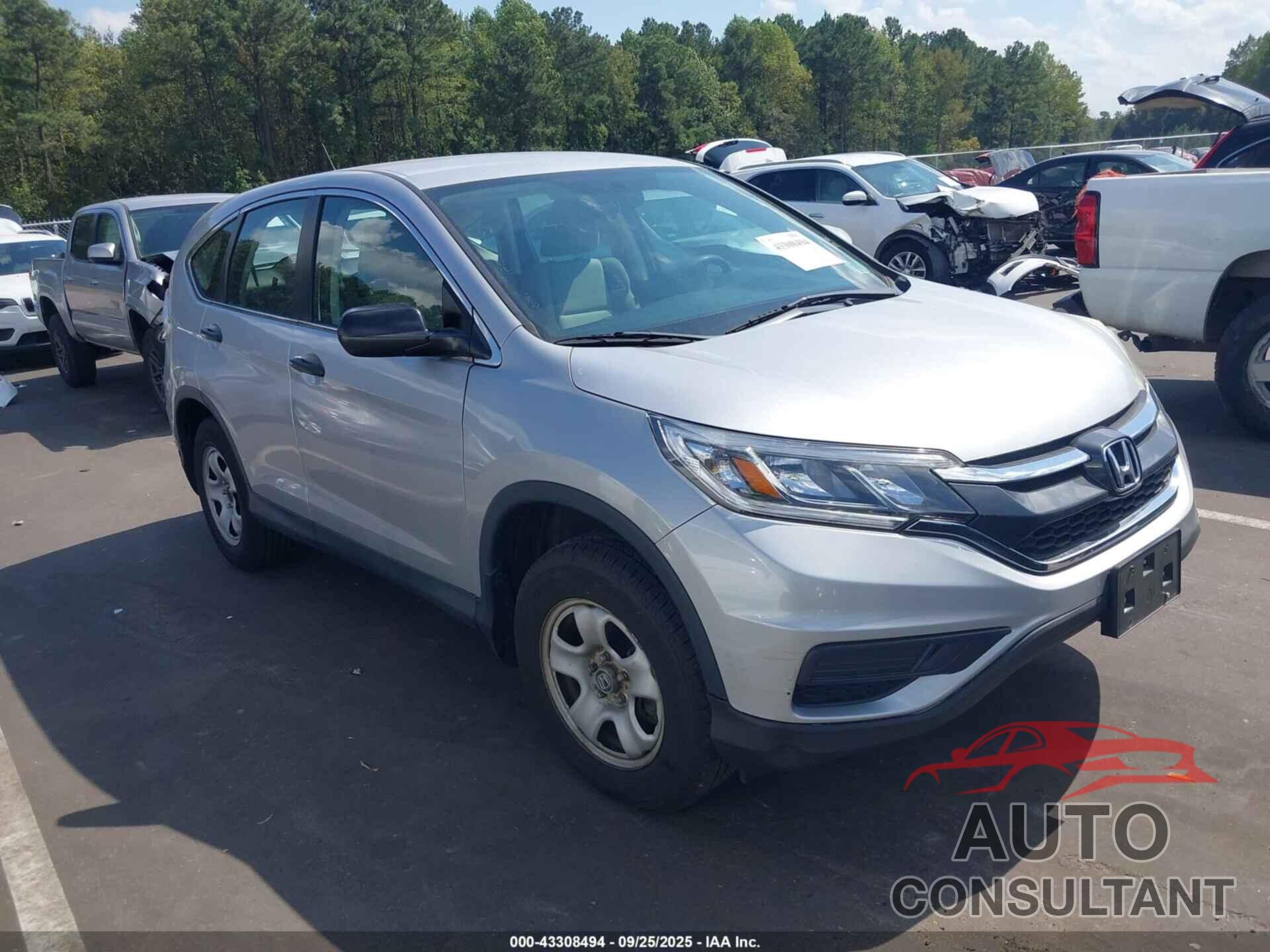 HONDA CR-V 2016 - 2HKRM4H34GH645359