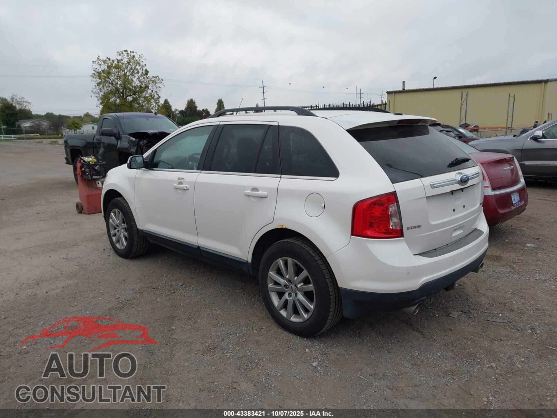 FORD EDGE 2011 - 2FMDK4KC4BBB56131