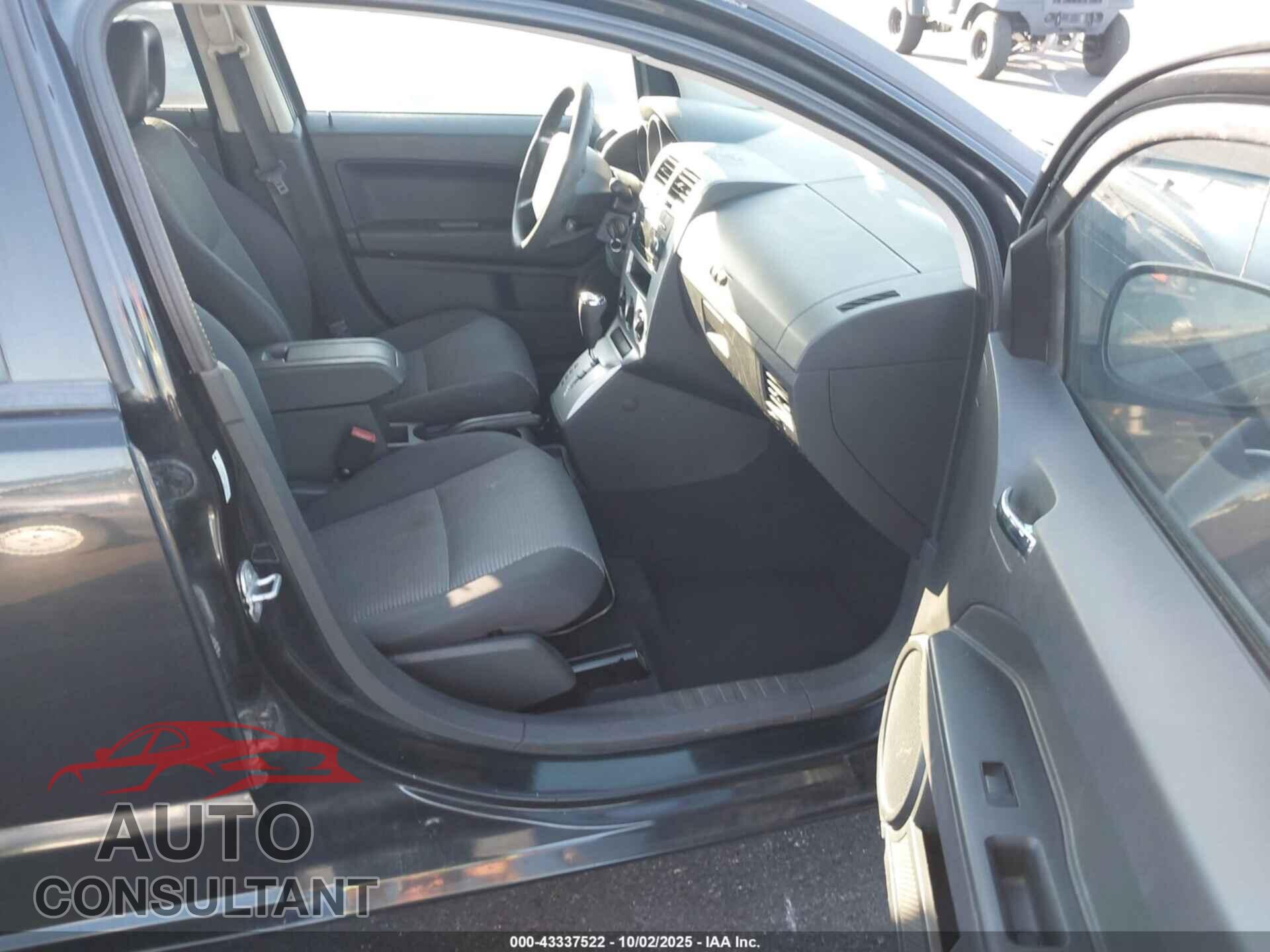 DODGE CALIBER 2009 - 1B3HB48A29D112470