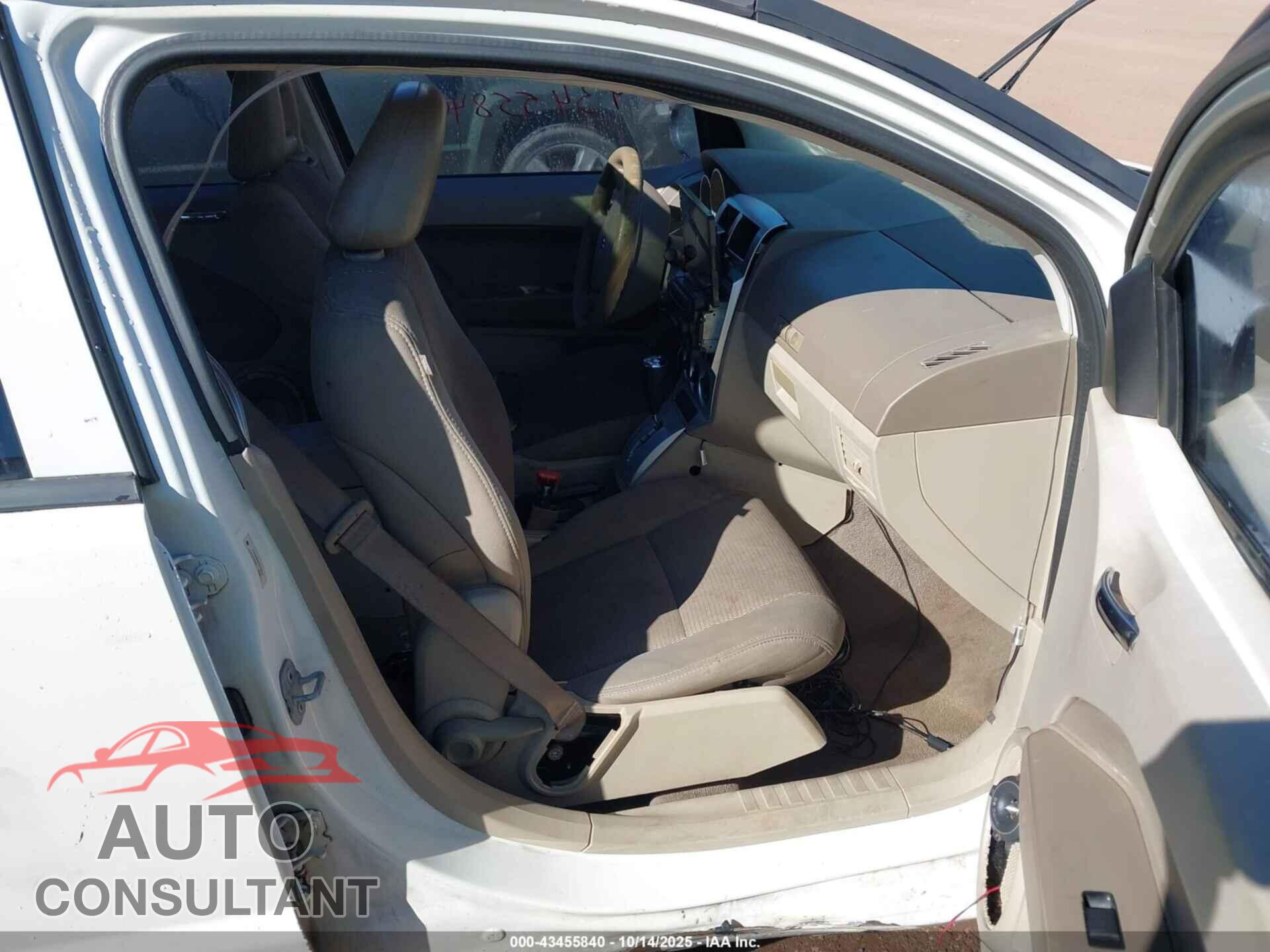 DODGE CALIBER 2009 - 1B3HB48A29D198914
