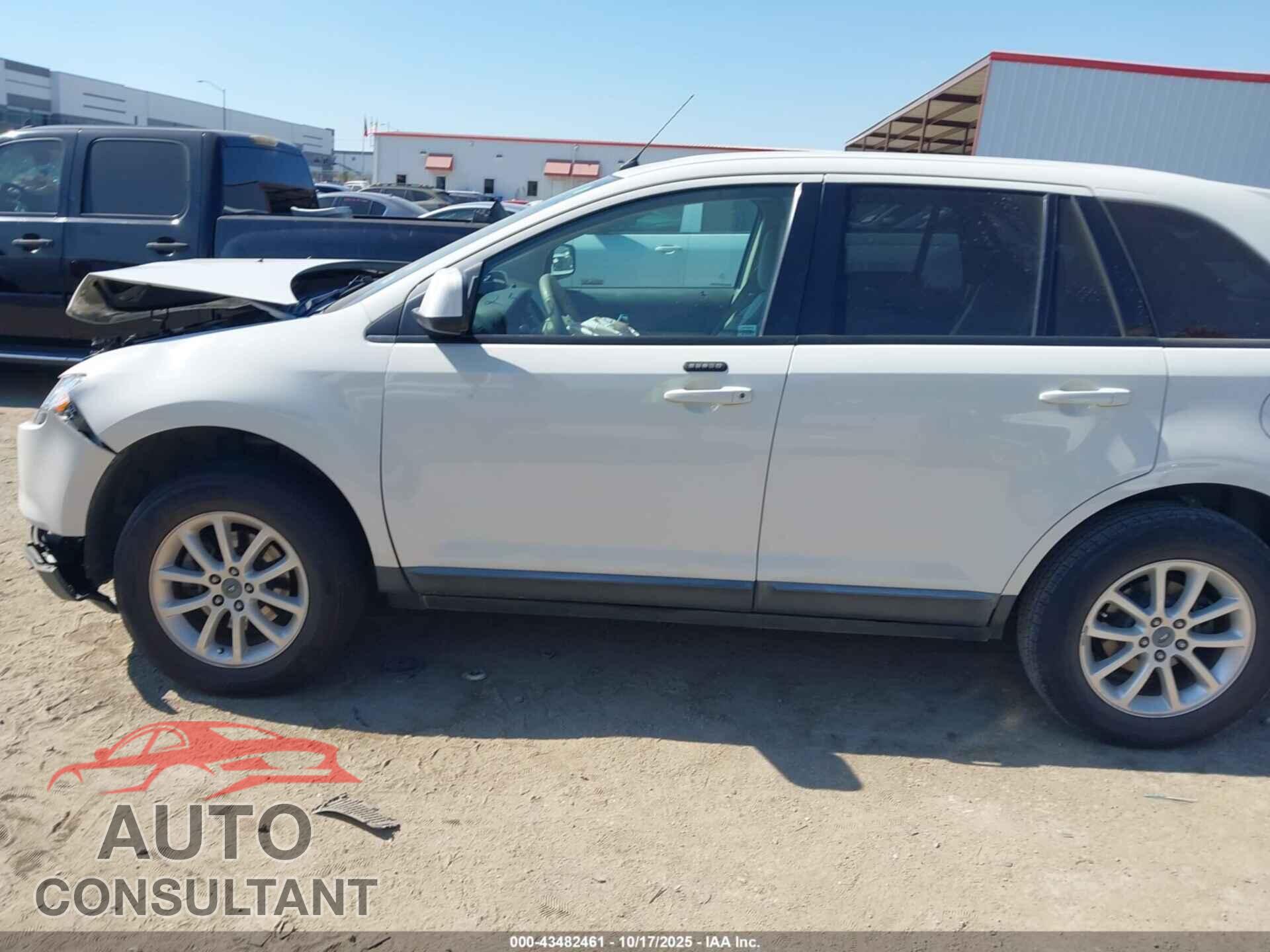 FORD EDGE 2010 - 2FMDK3JC9ABB68169