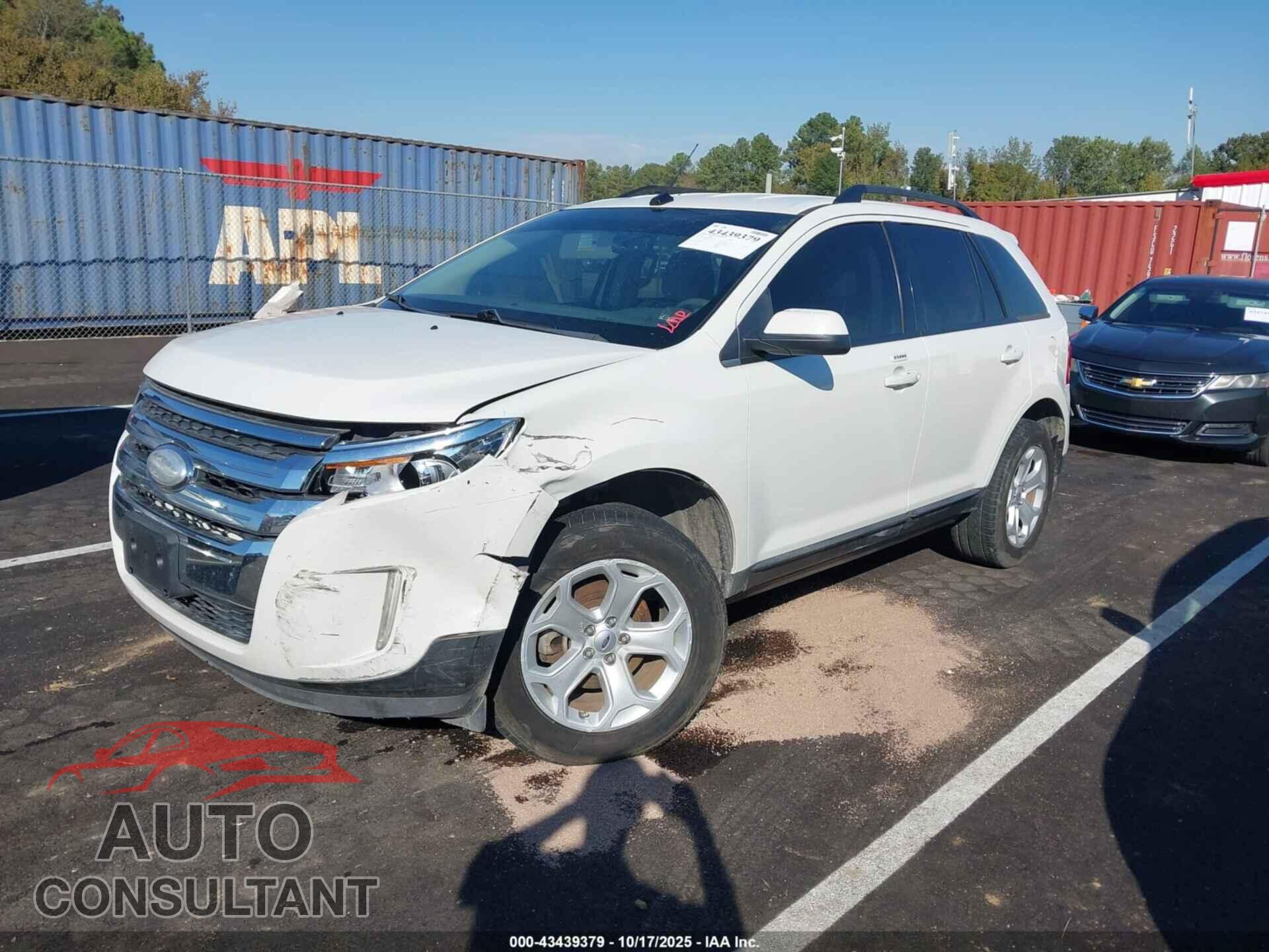 FORD EDGE 2012 - 2FMDK3JC7CBA87545