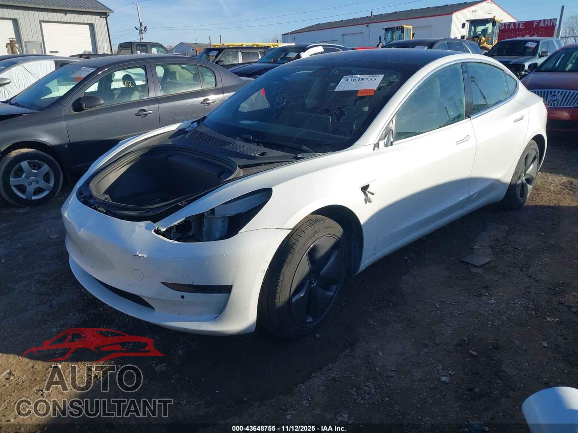 TESLA MODEL 3 2020 - 5YJ3E1EA8LF504730