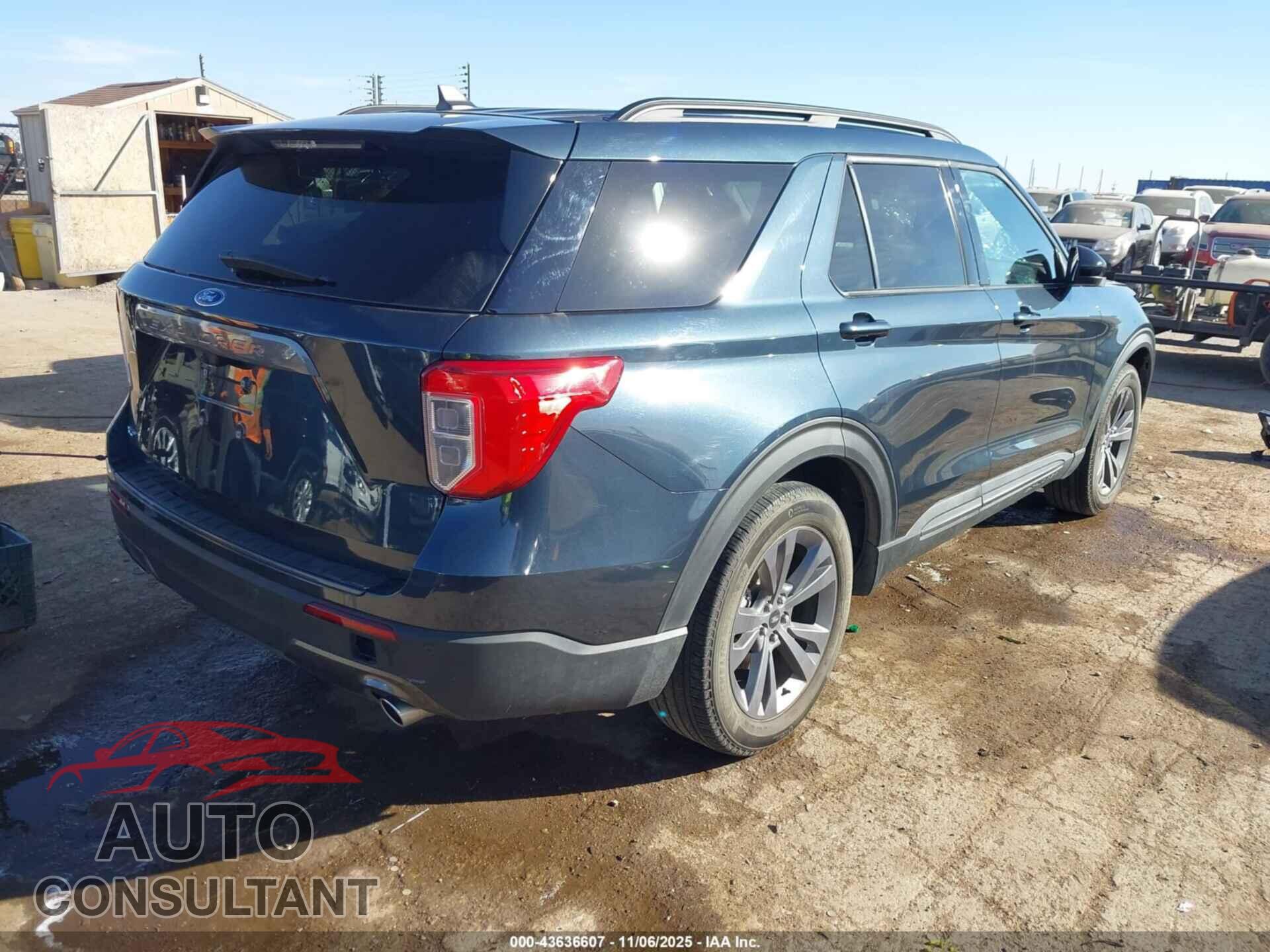 FORD EXPLORER 2023 - 1FMSK7DH5PGB89415