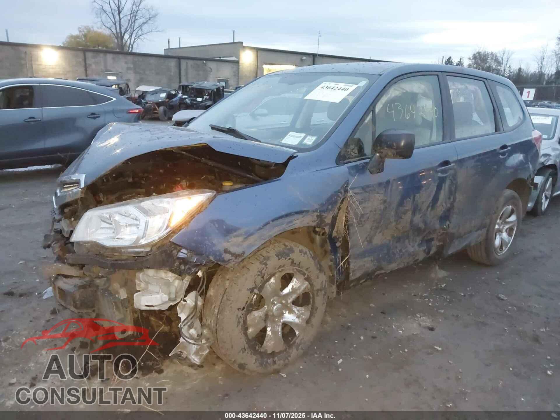 SUBARU FORESTER 2014 - JF2SJAAC0EH447801