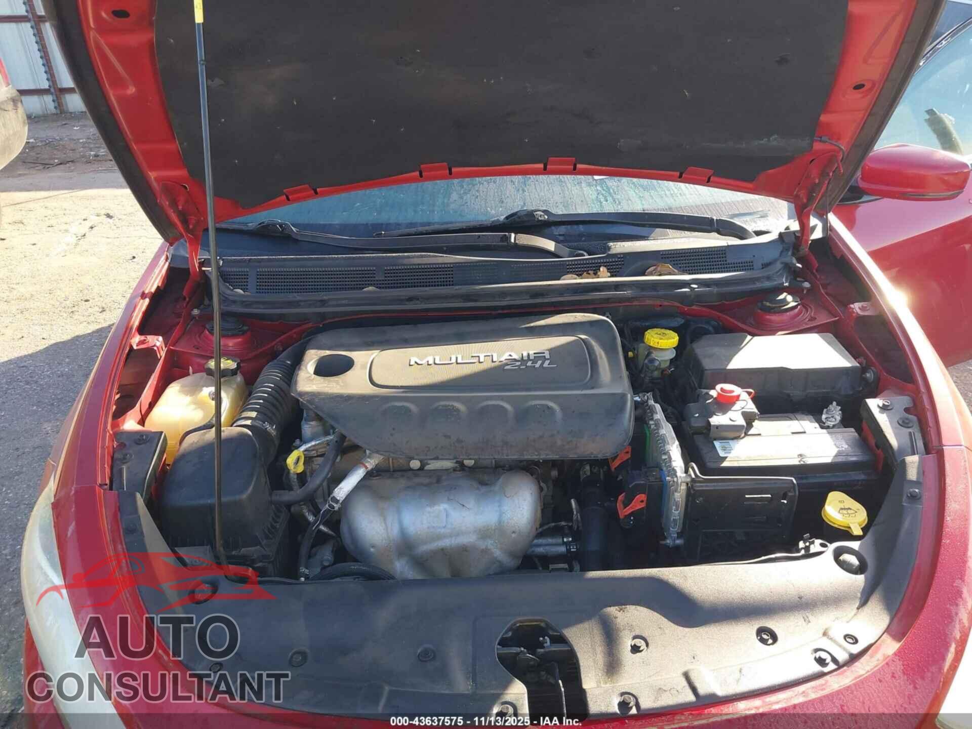 DODGE DART 2014 - 1C3CDFCB7ED719767