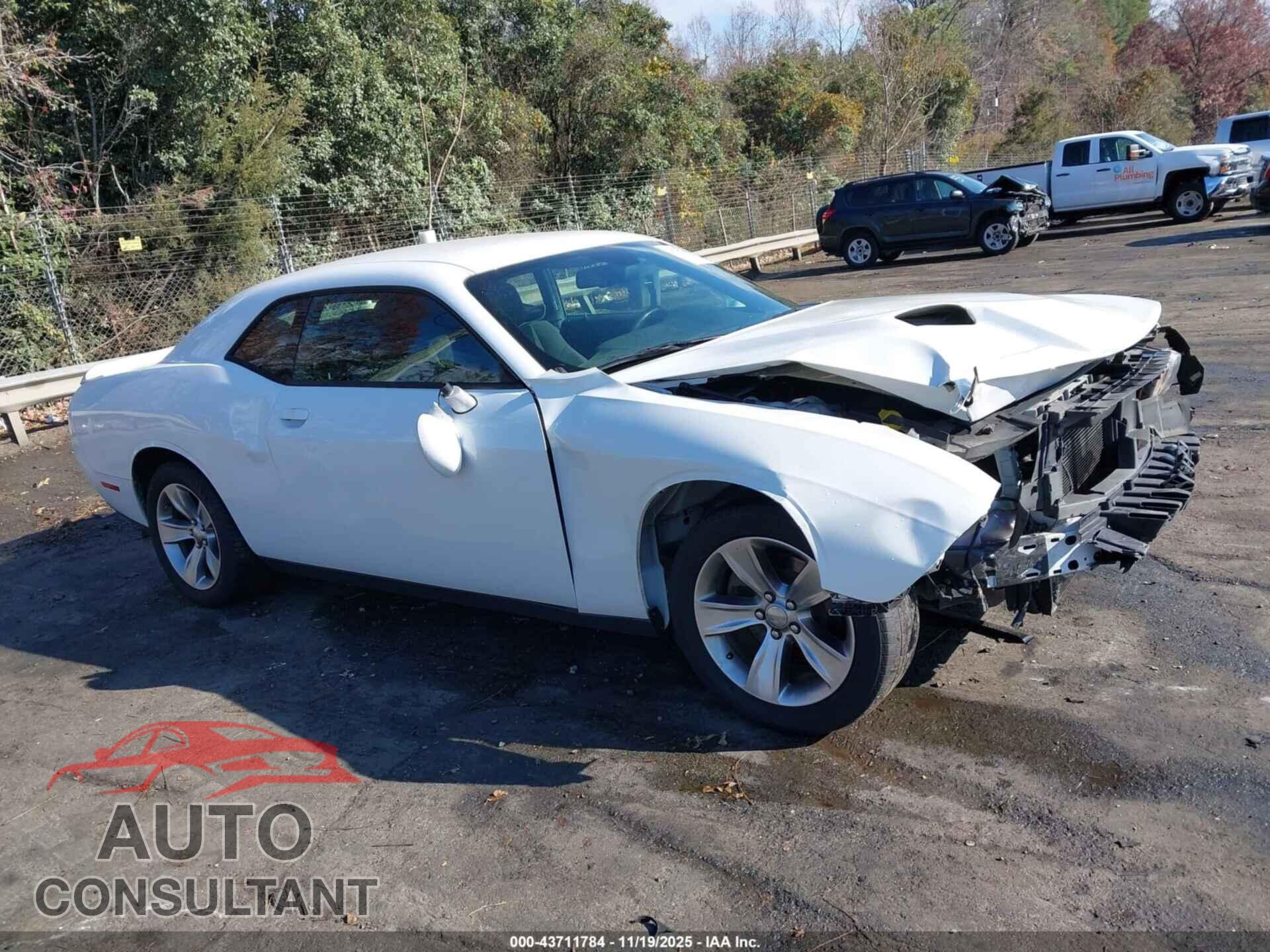 DODGE CHALLENGER 2019 - 2C3CDZAG4KH529147