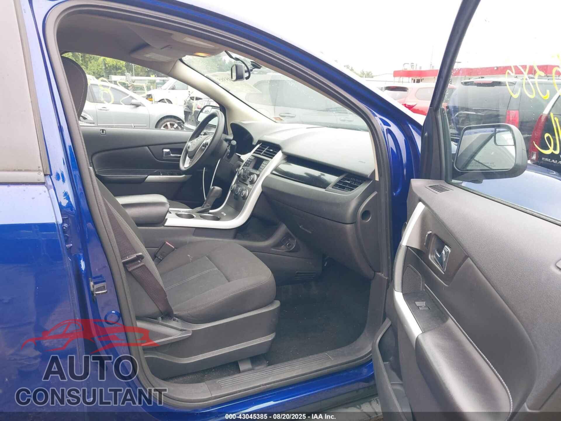 FORD EDGE 2013 - 2FMDK3G93DBB31103